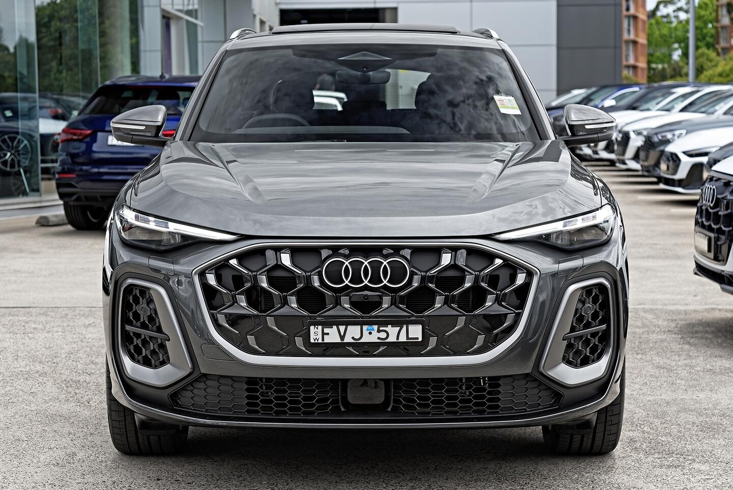 Image about Audi Q5 SUV TDI quattro 150 kW sport