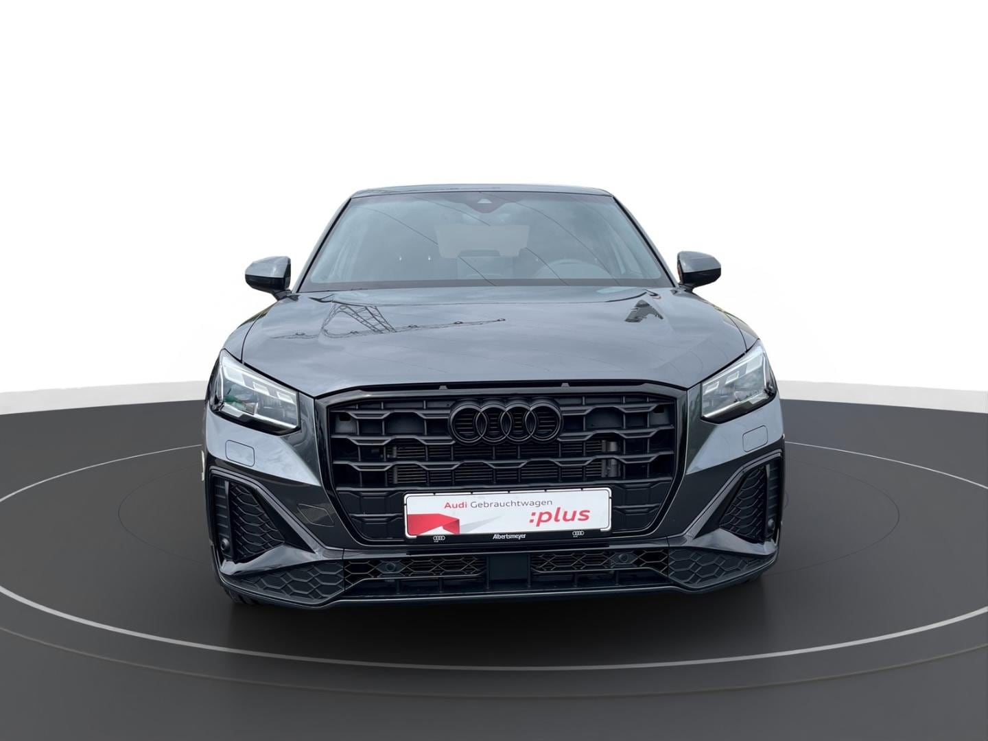 Bild über Audi Q2 S line 35 TDI S tronic - für weitere Informationen kontaktieren Sie den Audi Partner