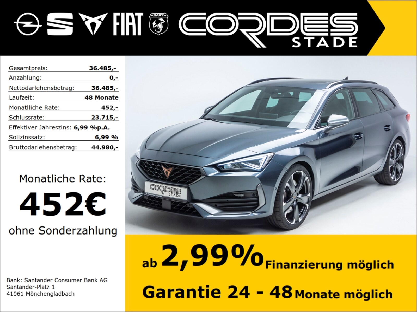 CUPRA Leon Sportstourer
