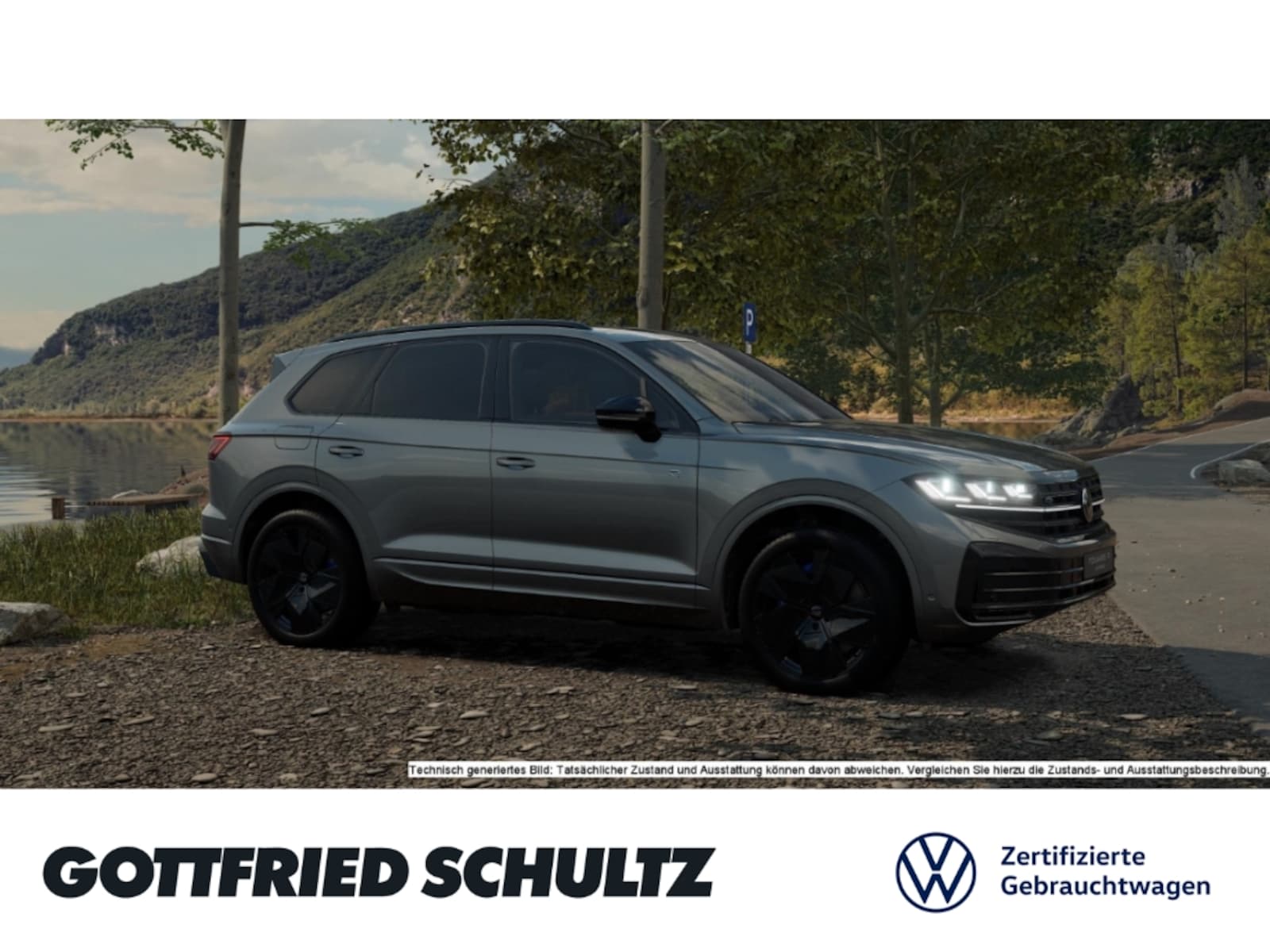 Volkswagen Touareg – Bild 4