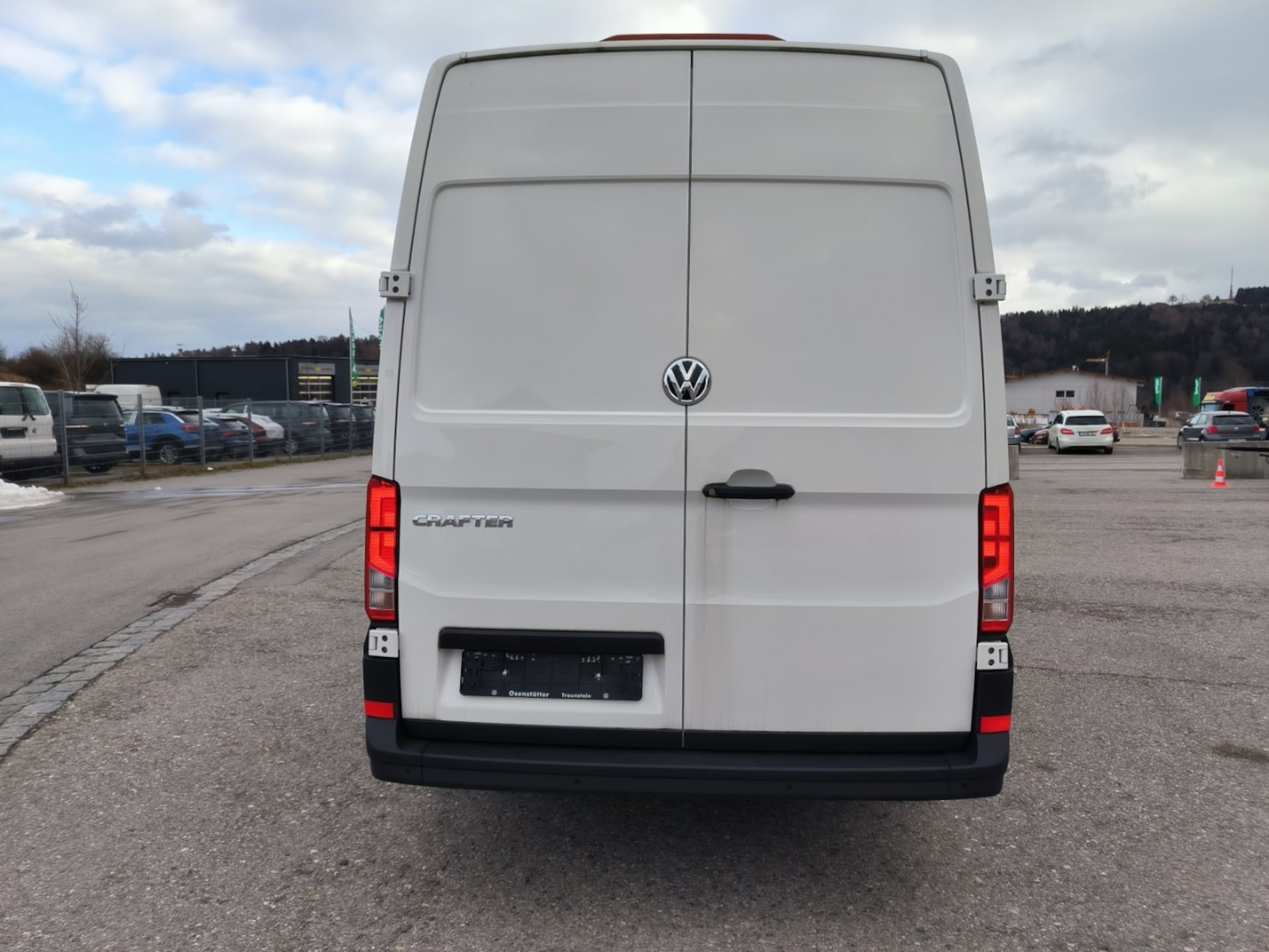 Volkswagen Crafter Kasten mittlerer Radstand