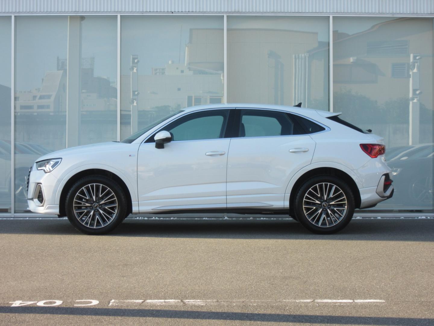 Image about Audi Q3 Sportback 35 TFSI S line 110(150) kW(PS) S tronic