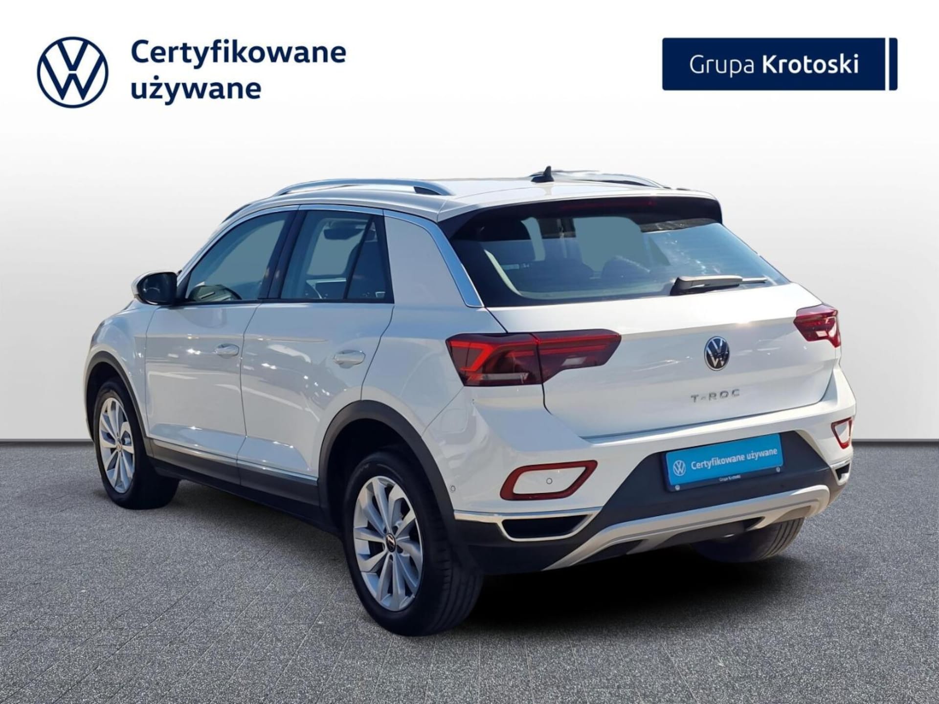 Volkswagen T-Roc Style