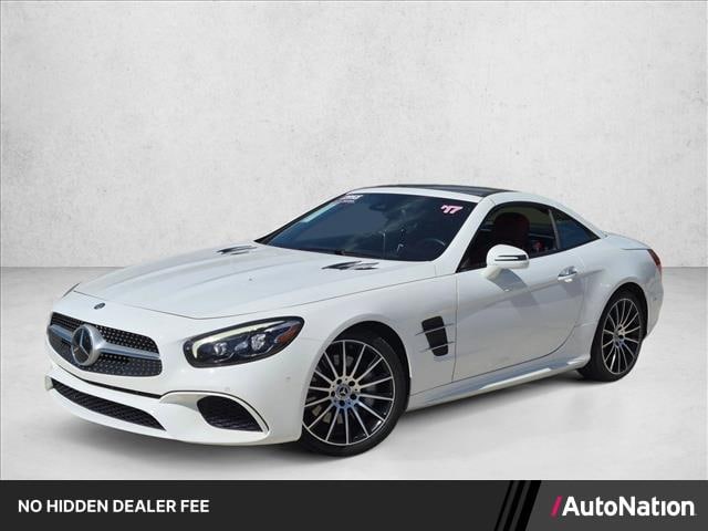 2017 Mercedes-Benz SL 450