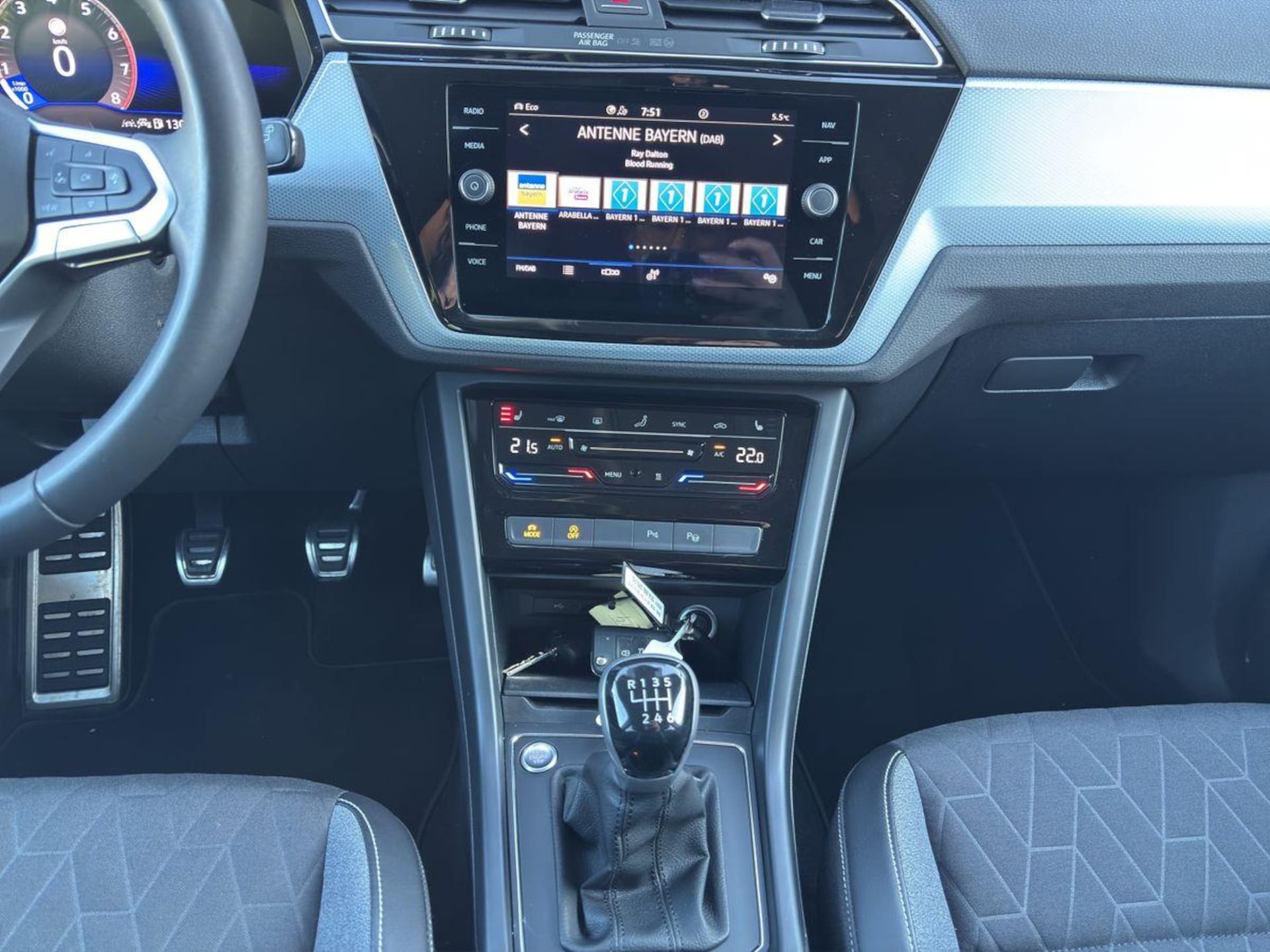 Volkswagen Touran Comfortline