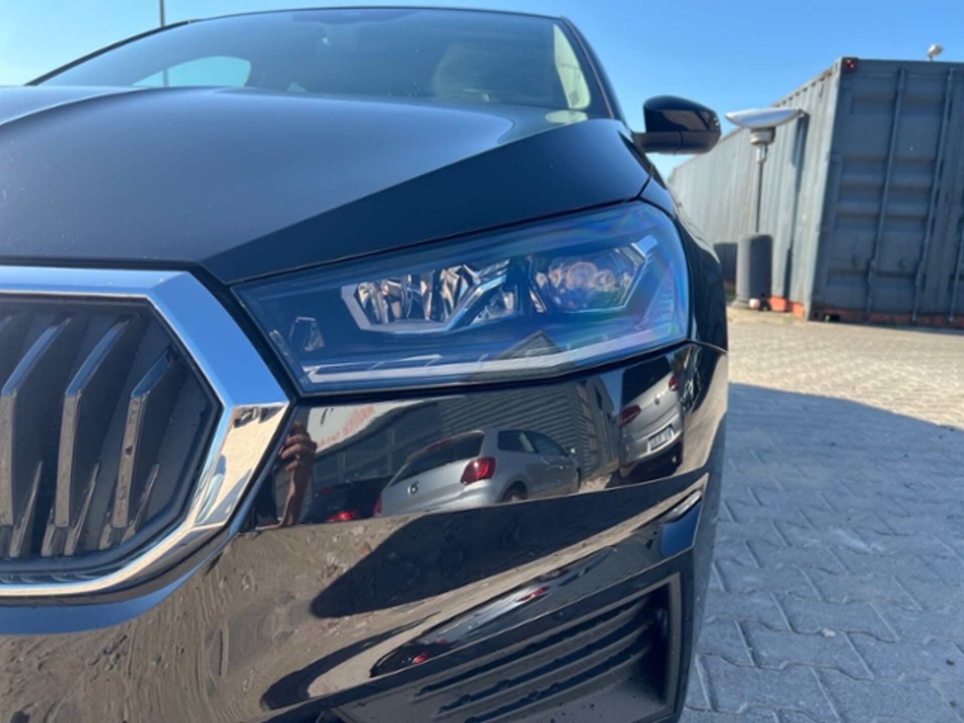 Skoda Fabia Tour