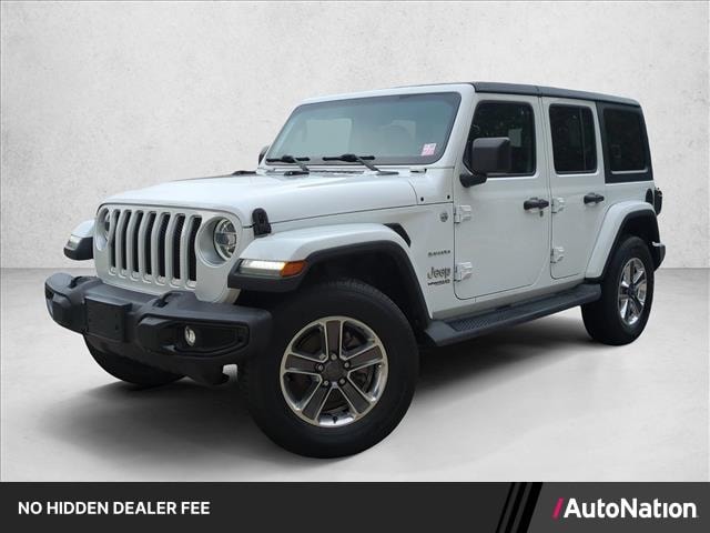 2018 Jeep Wrangler