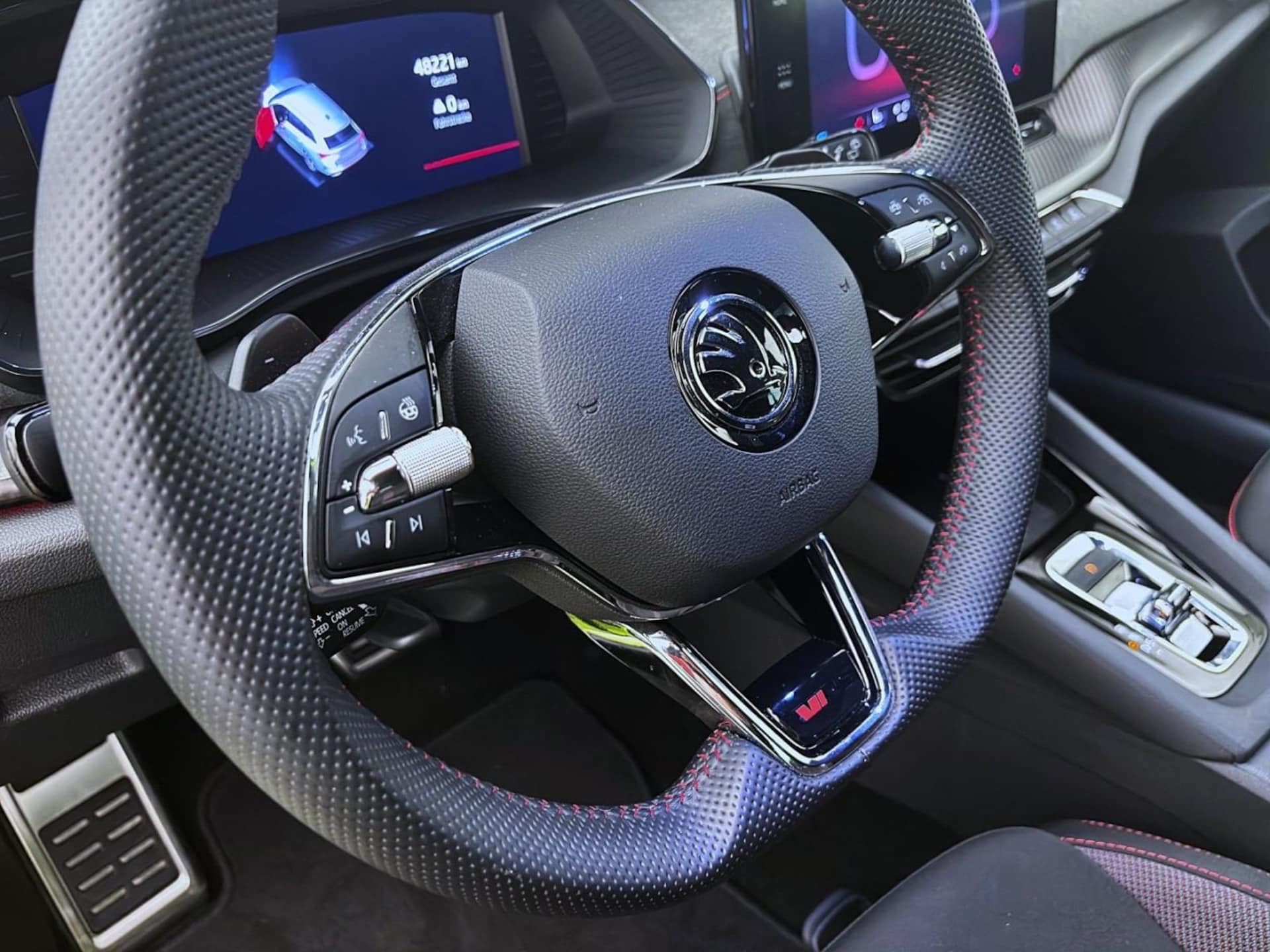Skoda Octavia Combi RS
