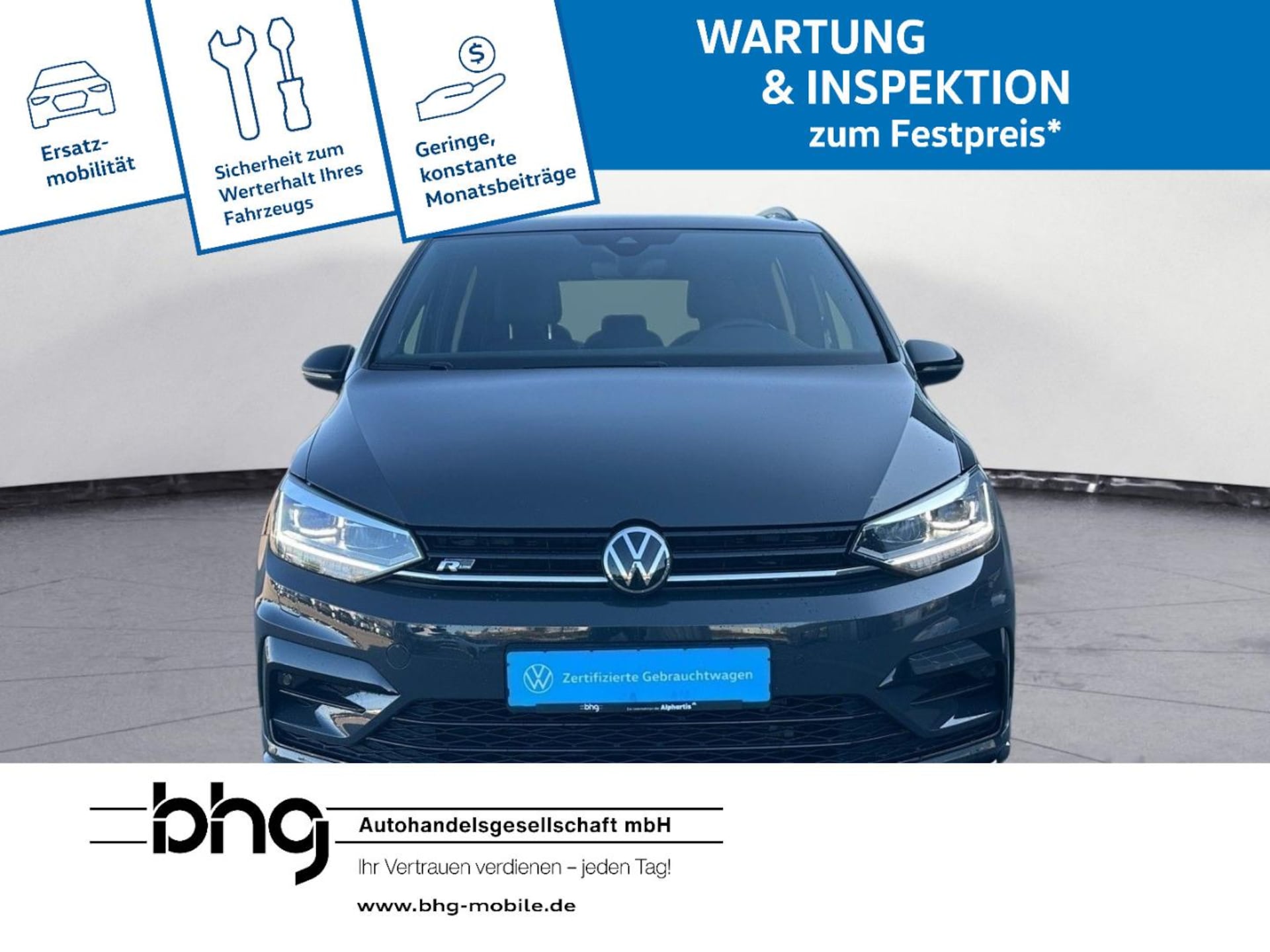 Volkswagen Touran Highline