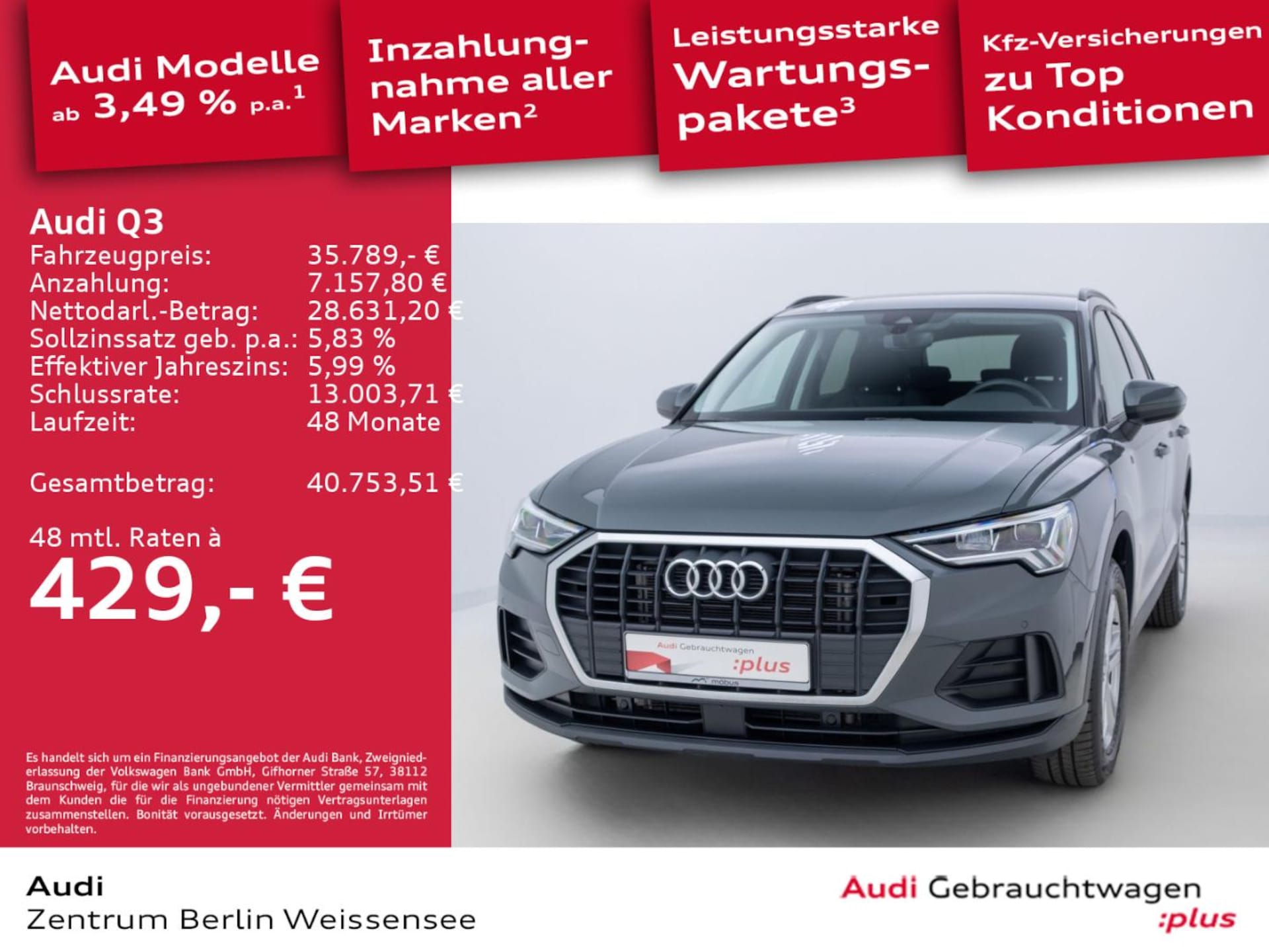 Audi Q3 SUV