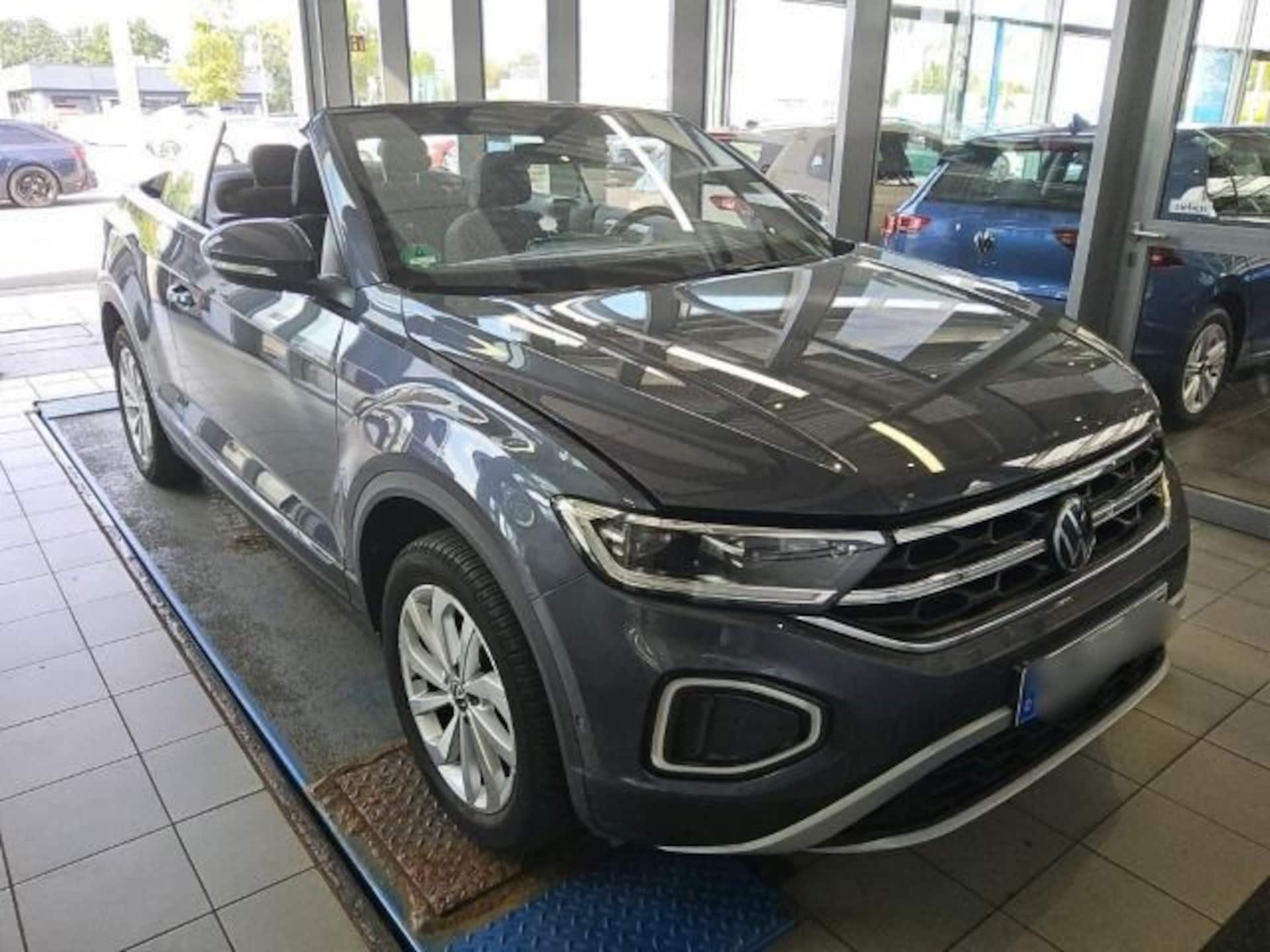 Volkswagen T-Roc Cabriolet Style