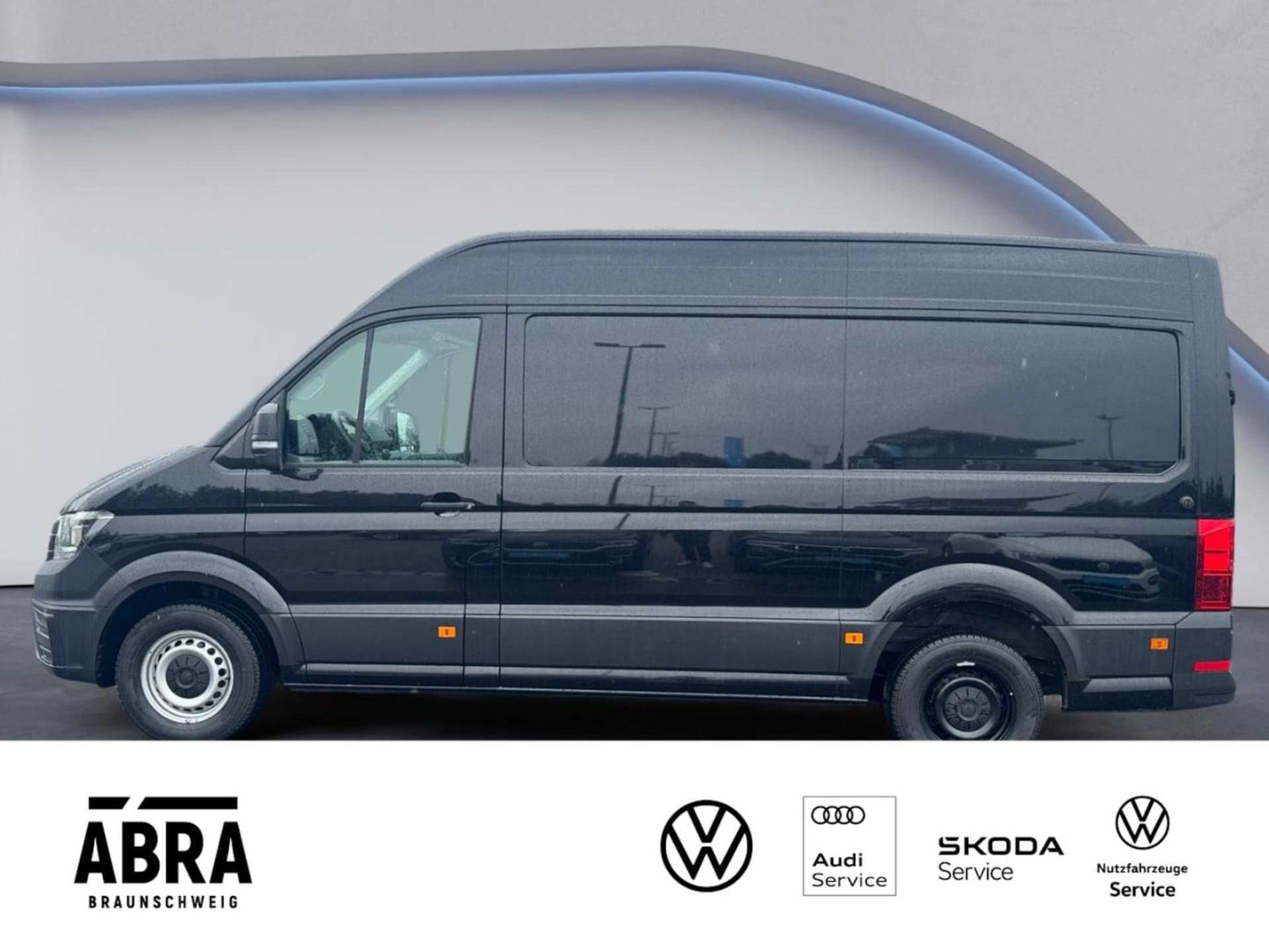 Volkswagen Crafter Kasten mittlerer Radstand
