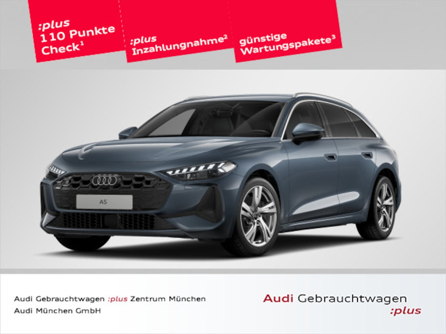Bild über Audi A5 Avant TFSI S tronic - für weitere Informationen kontaktieren Sie den Audi Partner