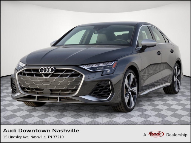 2026 Audi S3 Sedan