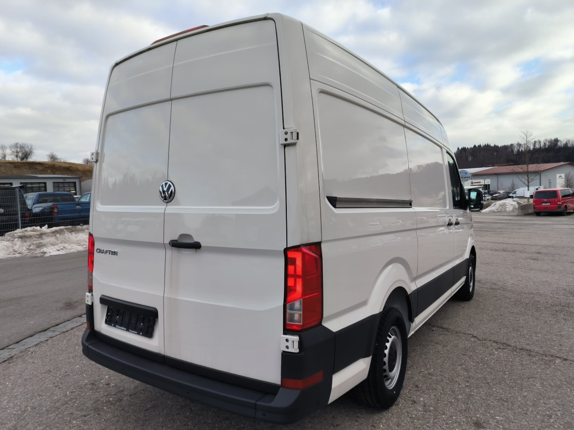 Volkswagen Crafter Kasten mittlerer Radstand