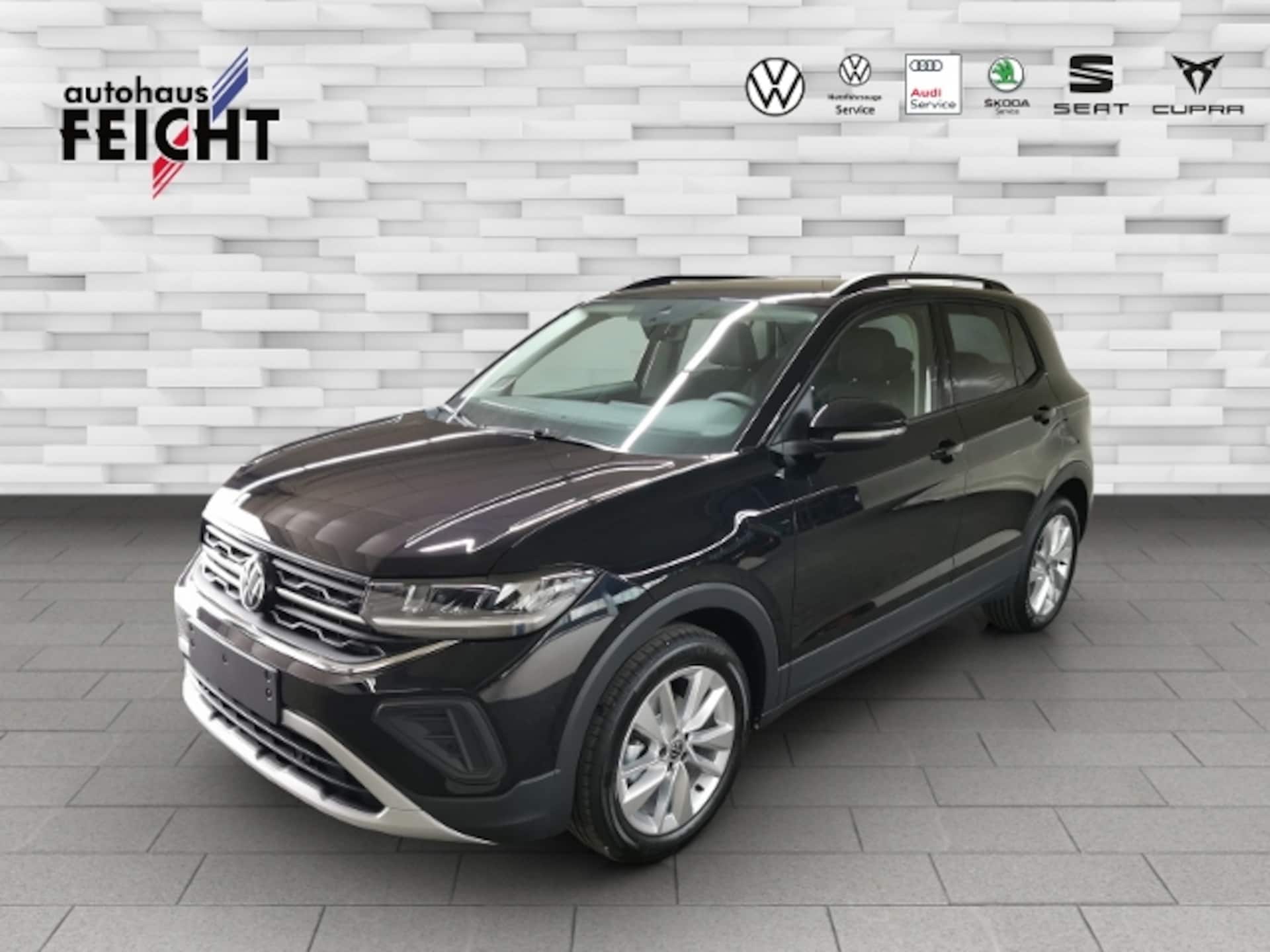 Volkswagen T-Cross 2024 — 1.0 TSI Life+READY2DISCOVER+LED+RFK+APP