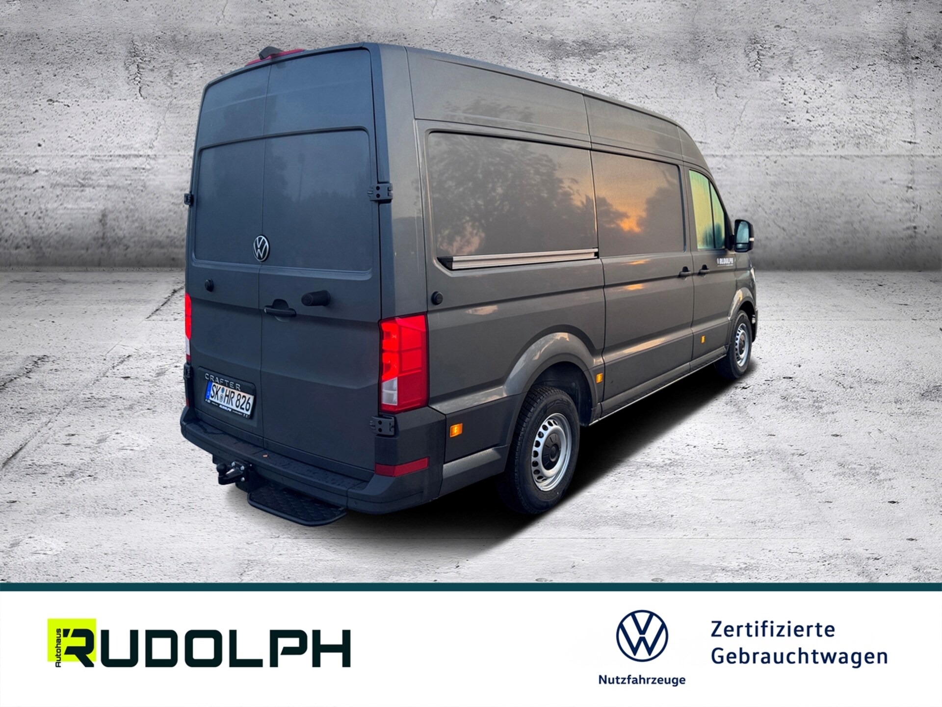 Volkswagen Crafter Kasten mittlerer Radstand