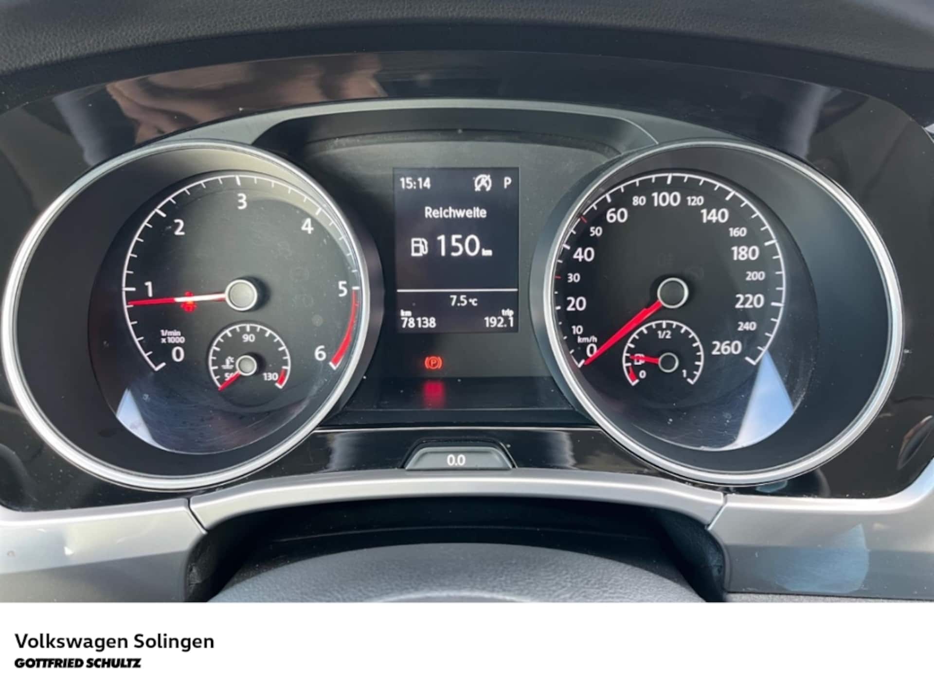 Volkswagen Touran Trendline