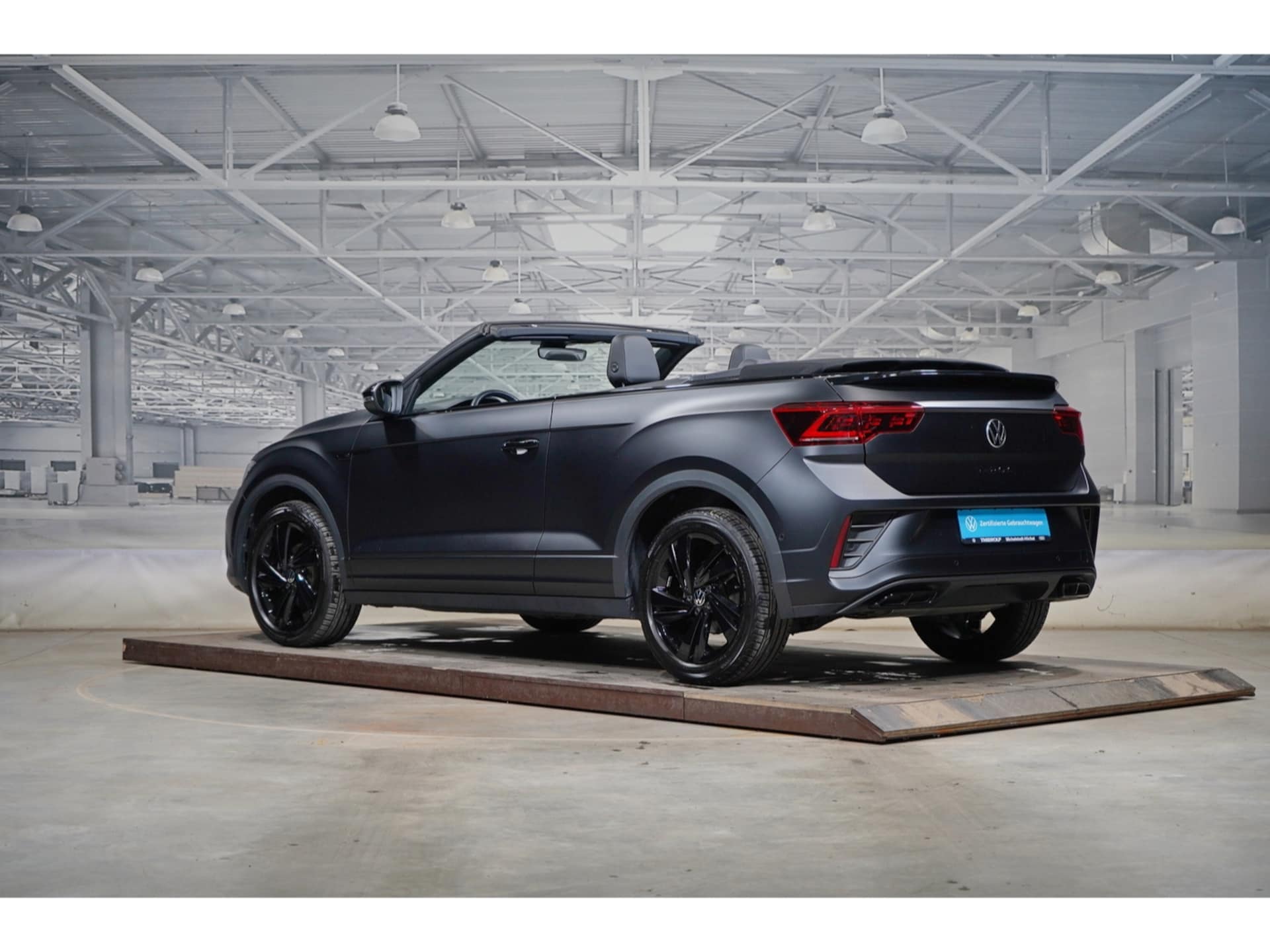 Volkswagen T-Roc Cabriolet R-Line