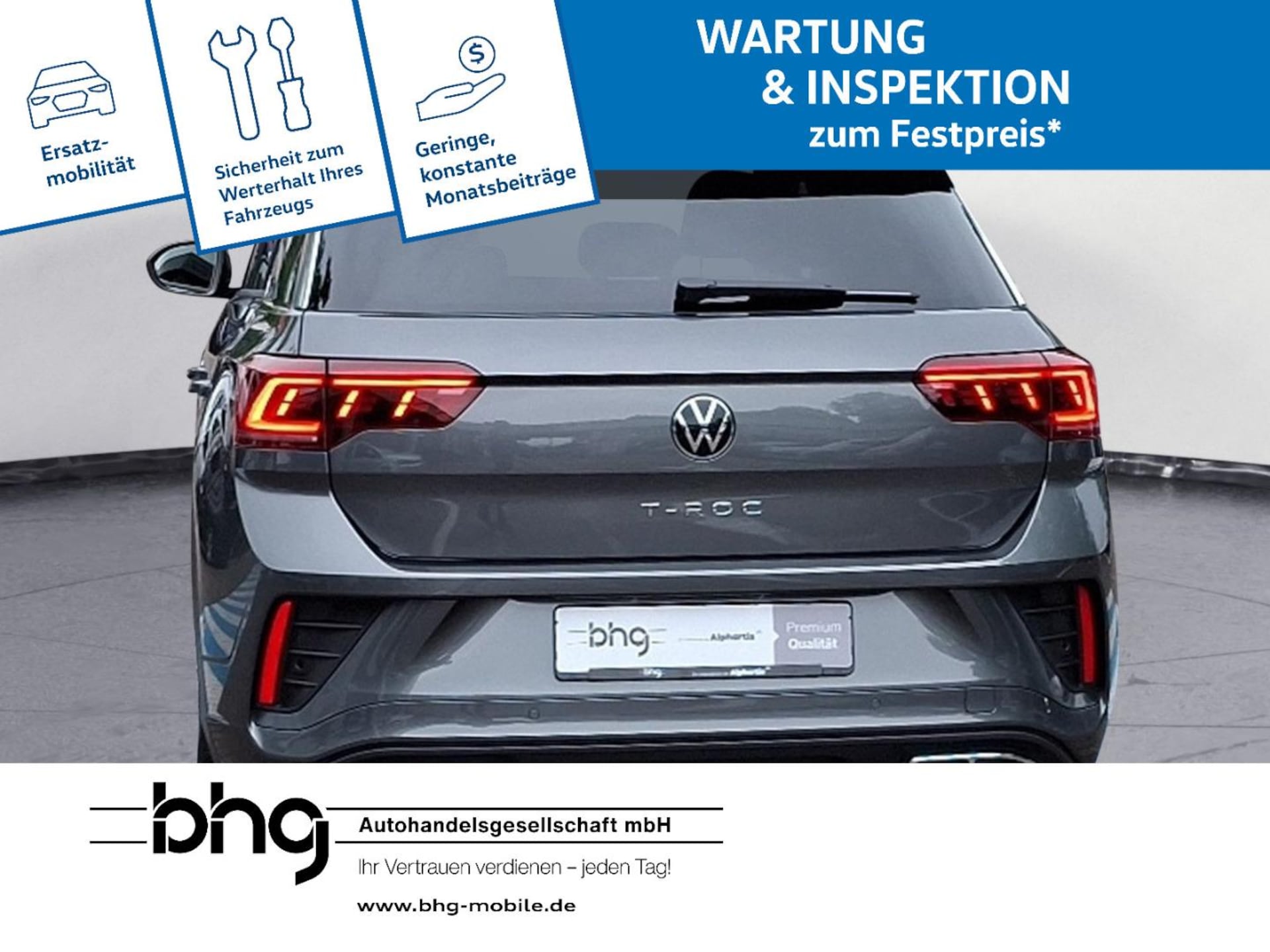 Volkswagen T-Roc R-Line
