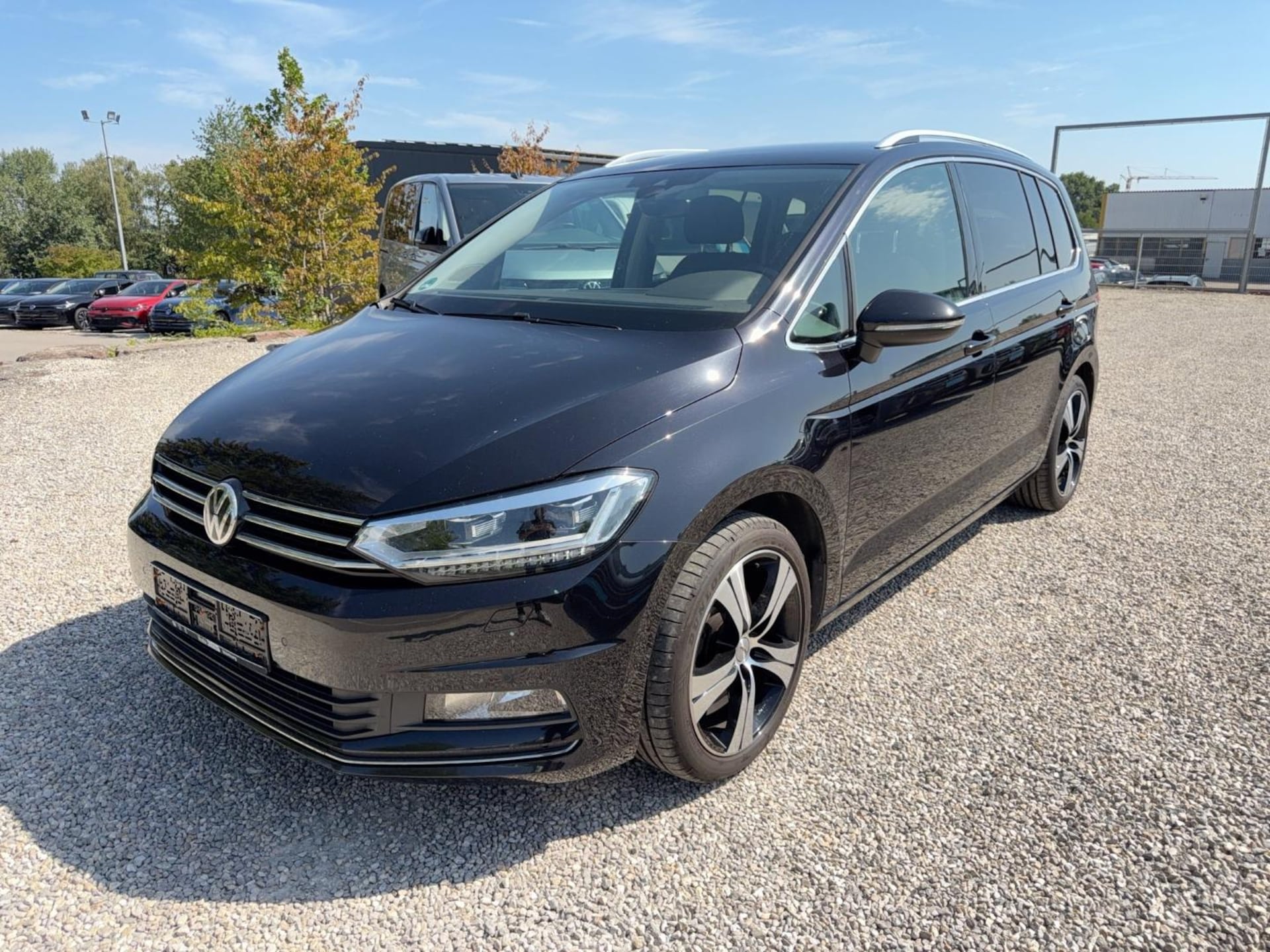Volkswagen Touran Highline