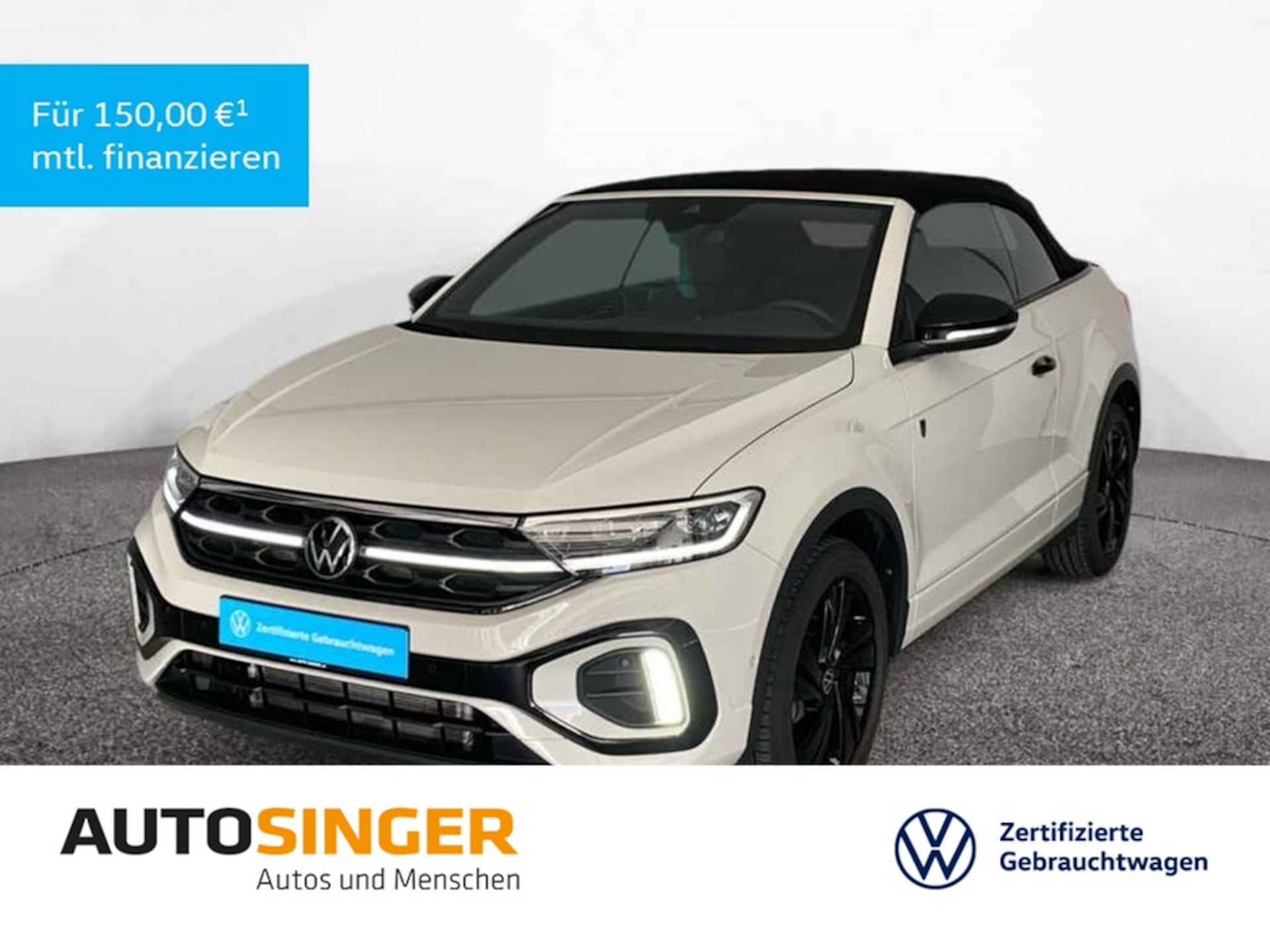 Volkswagen T-Roc Cabriolet R-Line
