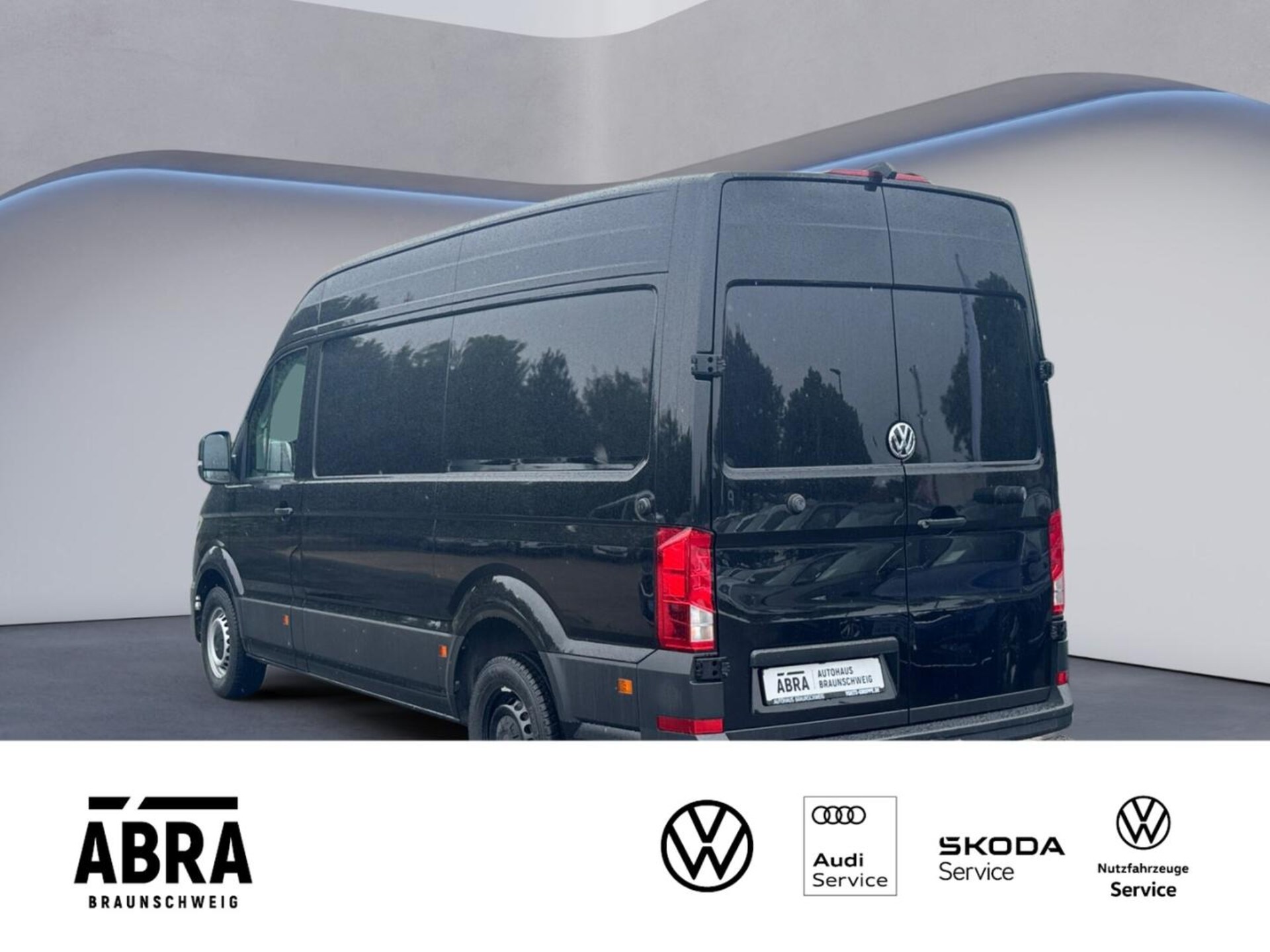 Volkswagen Crafter Kasten mittlerer Radstand