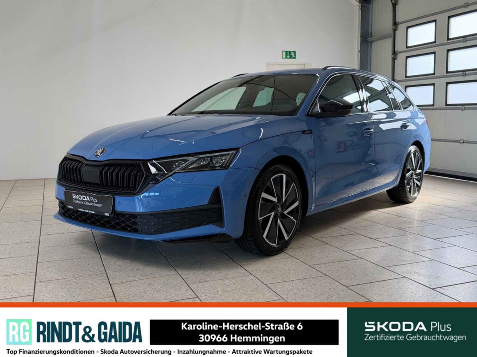 Škoda Octavia Combi