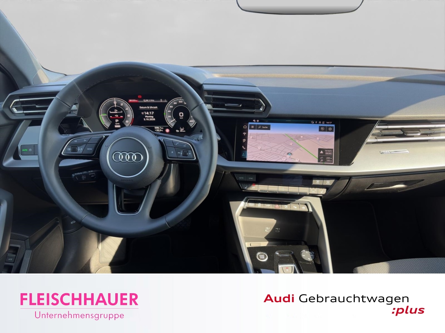Bild über Audi A3 Sportback TFSI e TFSI e 150 kW S tronic - für weitere Informationen kontaktieren Sie den Audi Partner