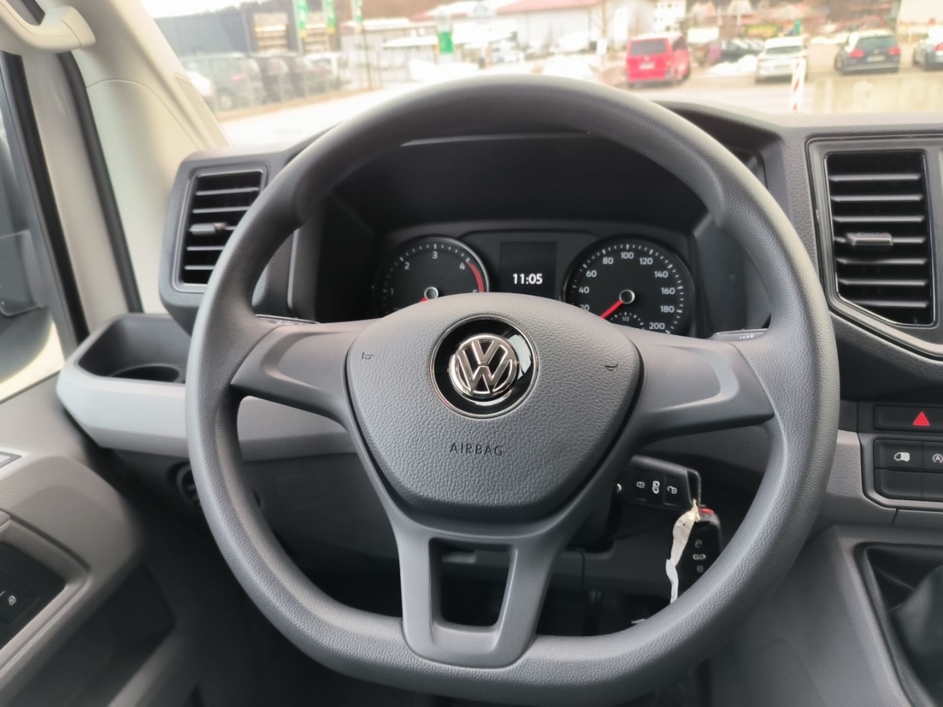 Volkswagen Crafter Kasten mittlerer Radstand