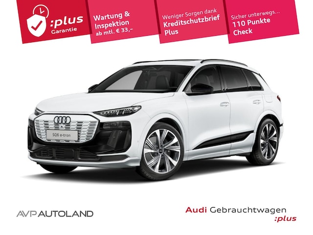 Image about Audi SQ6 SUV e-tron e-tron quattro