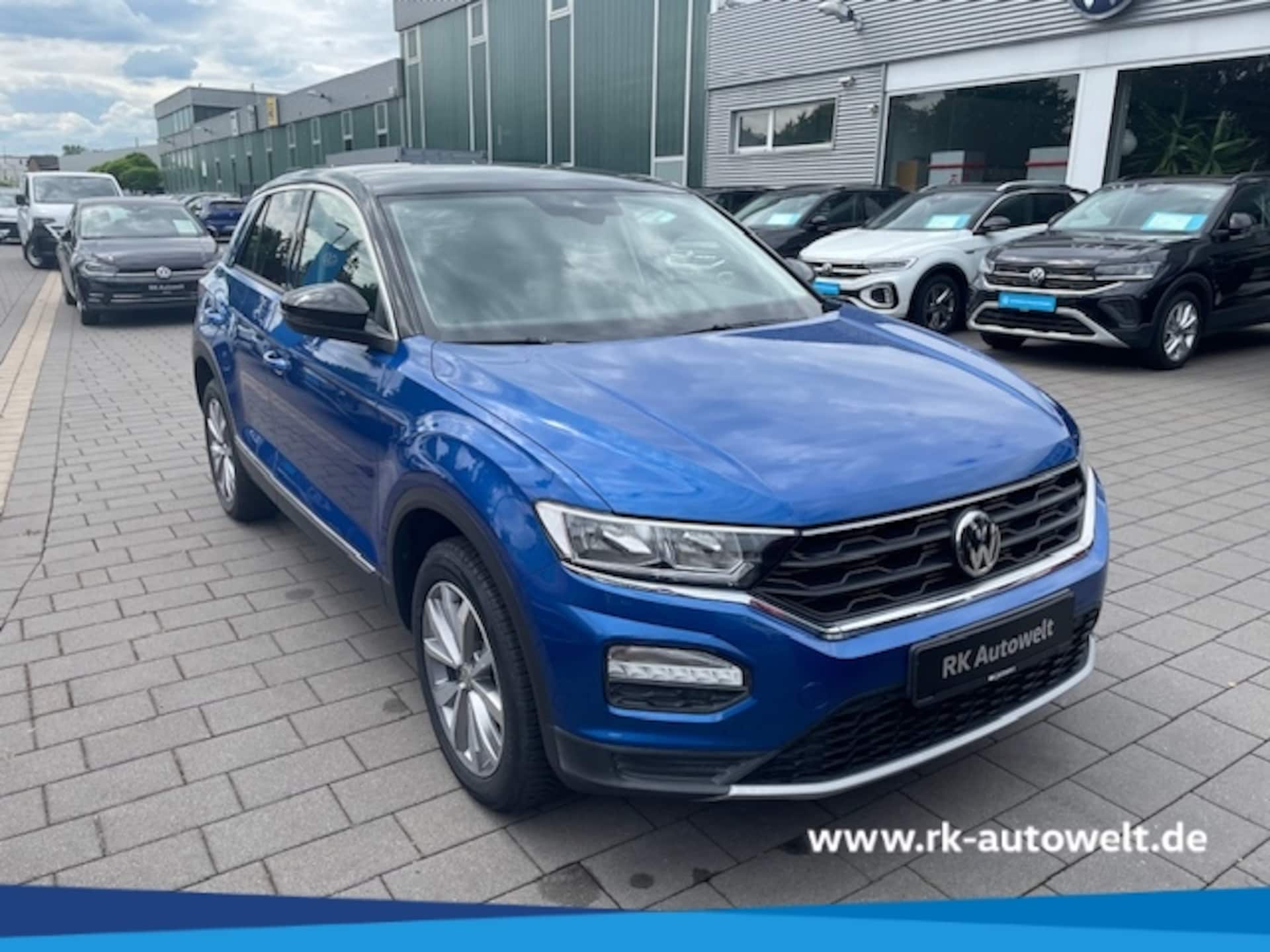 Volkswagen T-Roc Style