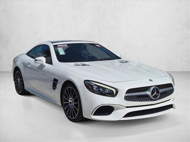 2017 Mercedes-Benz SL 450