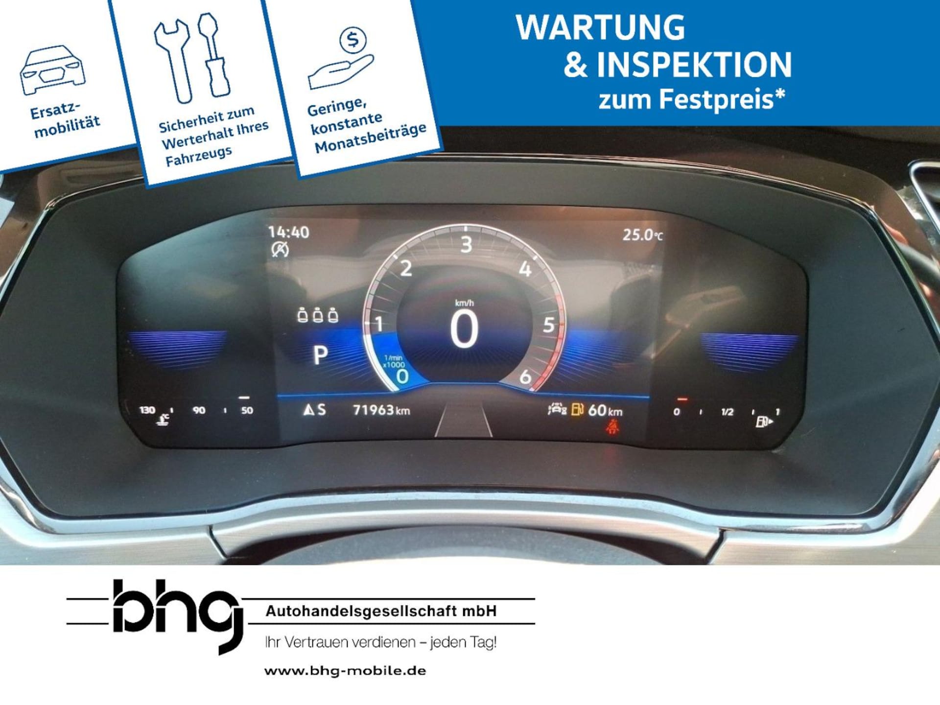 Volkswagen Touran Comfortline