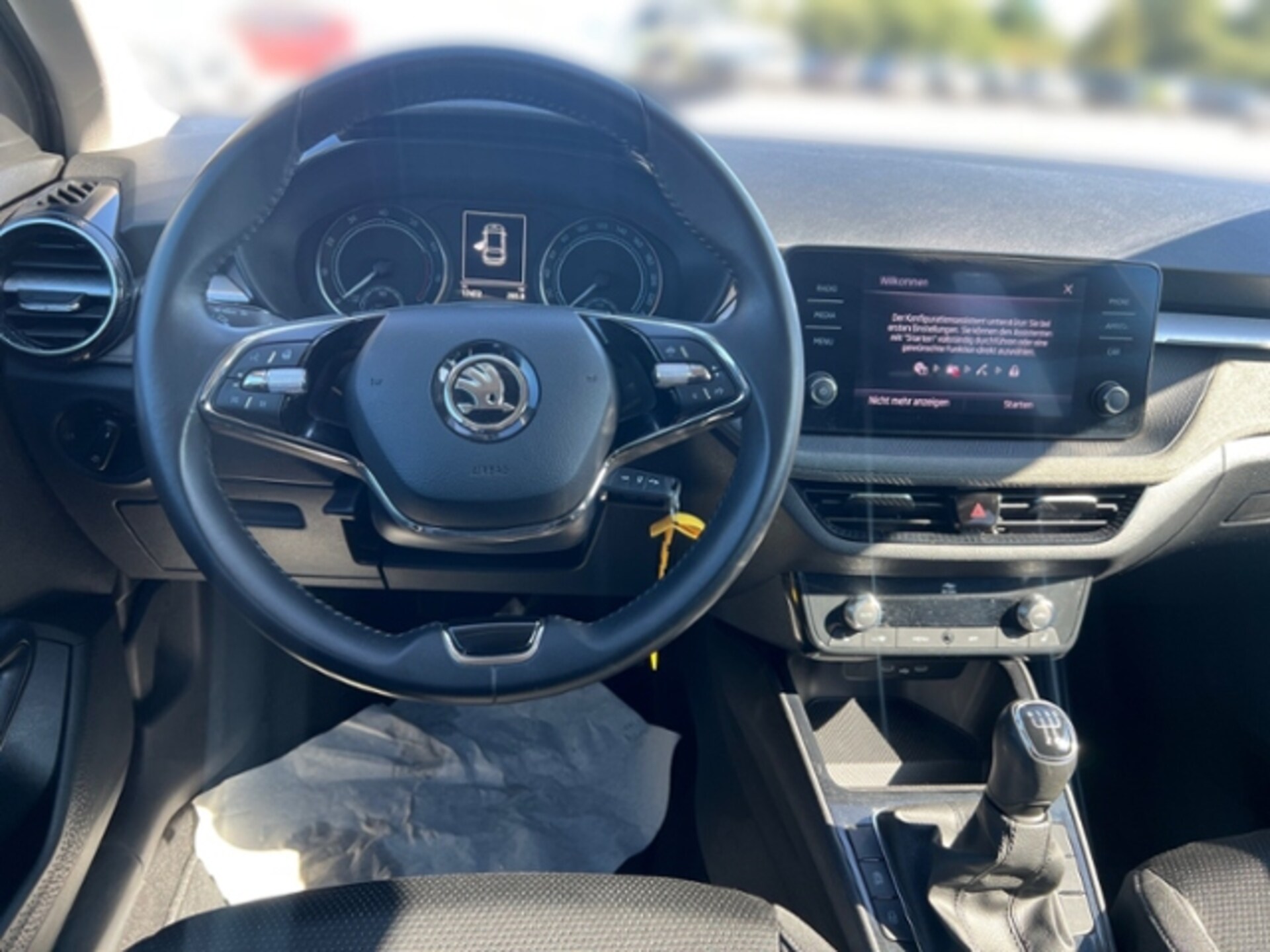Skoda Fabia Tour