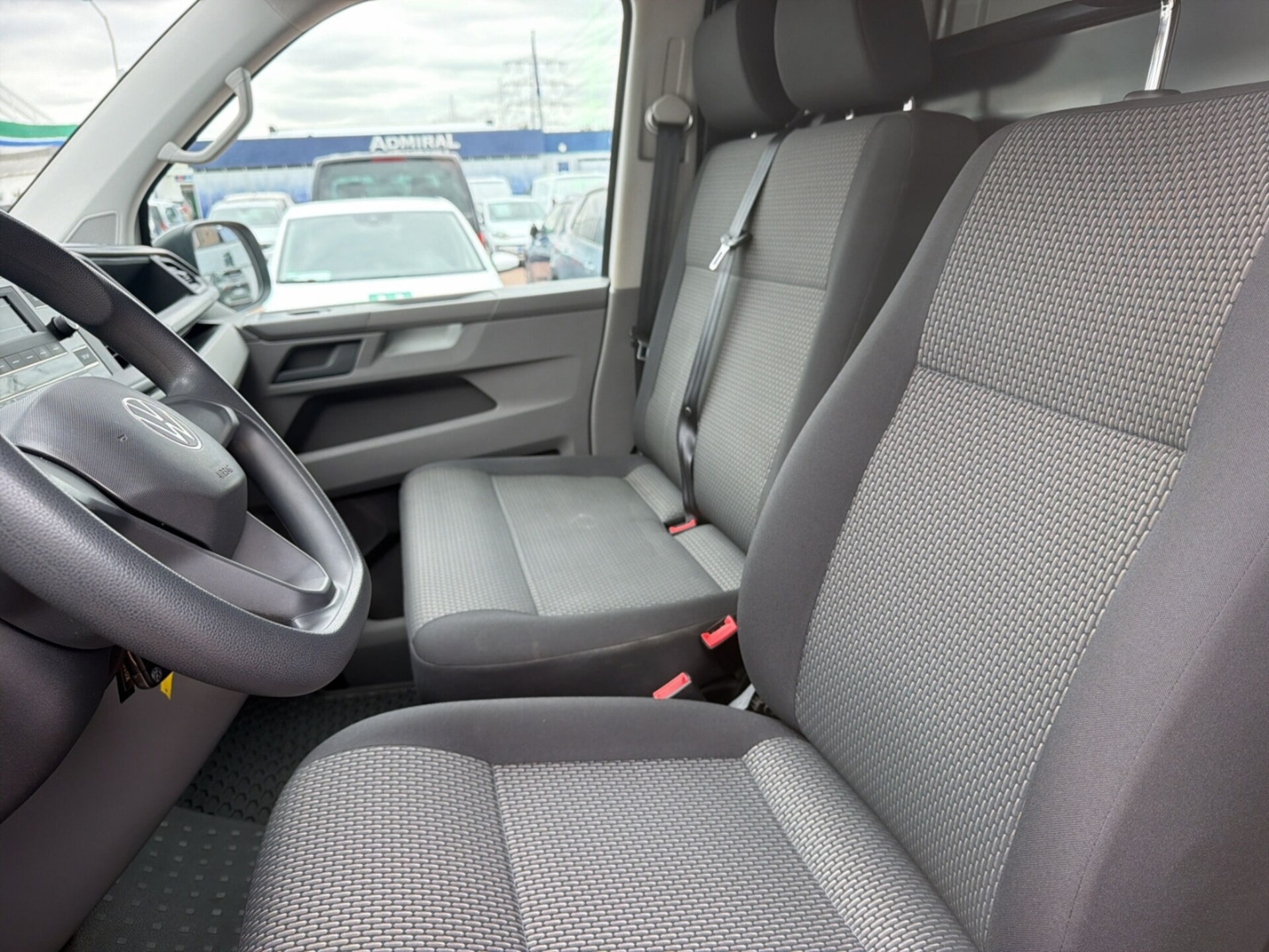 Volkswagen T6.1 Transporter Kasten kurzer Radstand EcoProfi