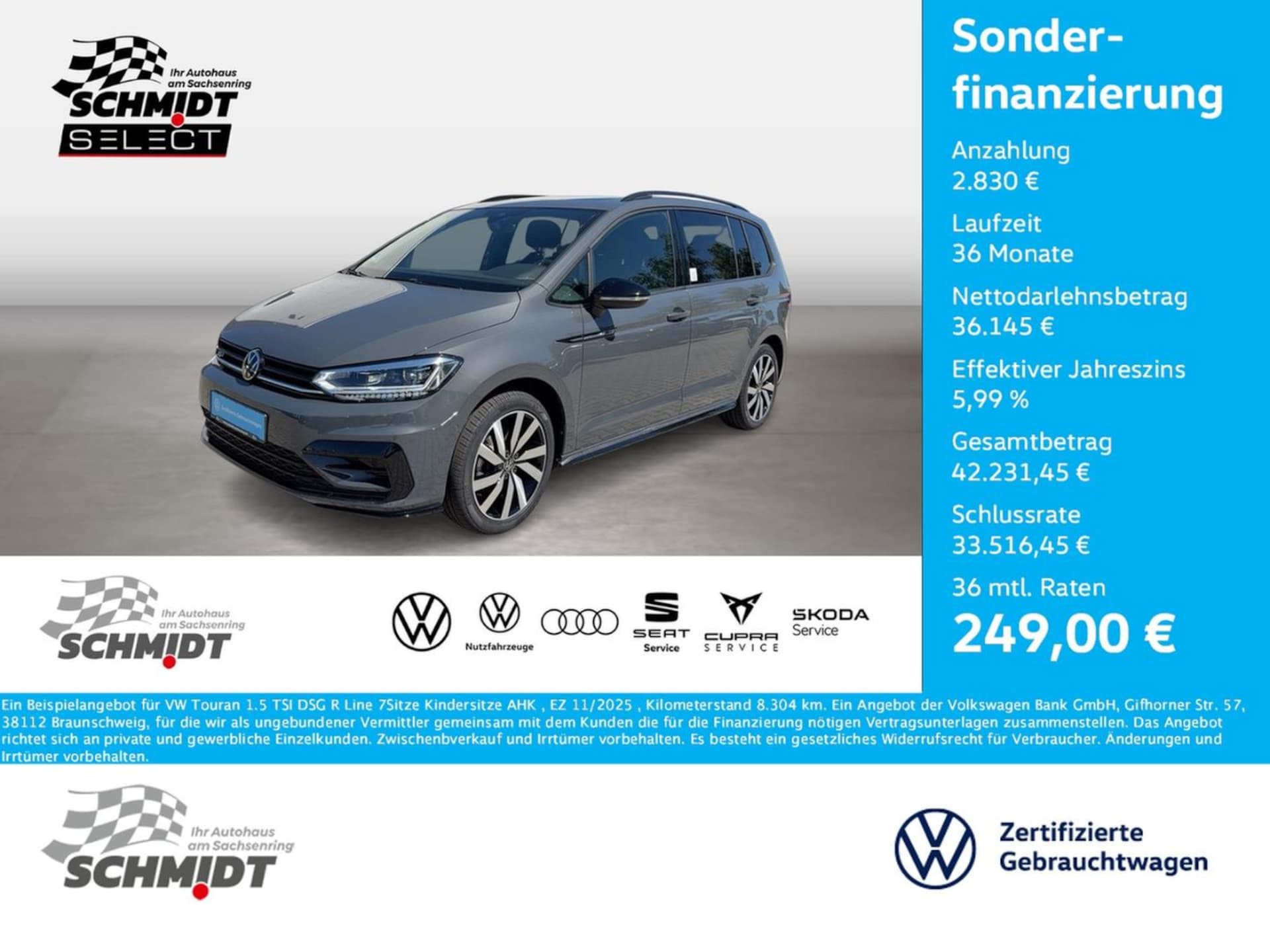 Volkswagen Touran Highline