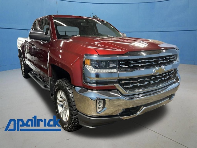 2018 Chevrolet Silverado