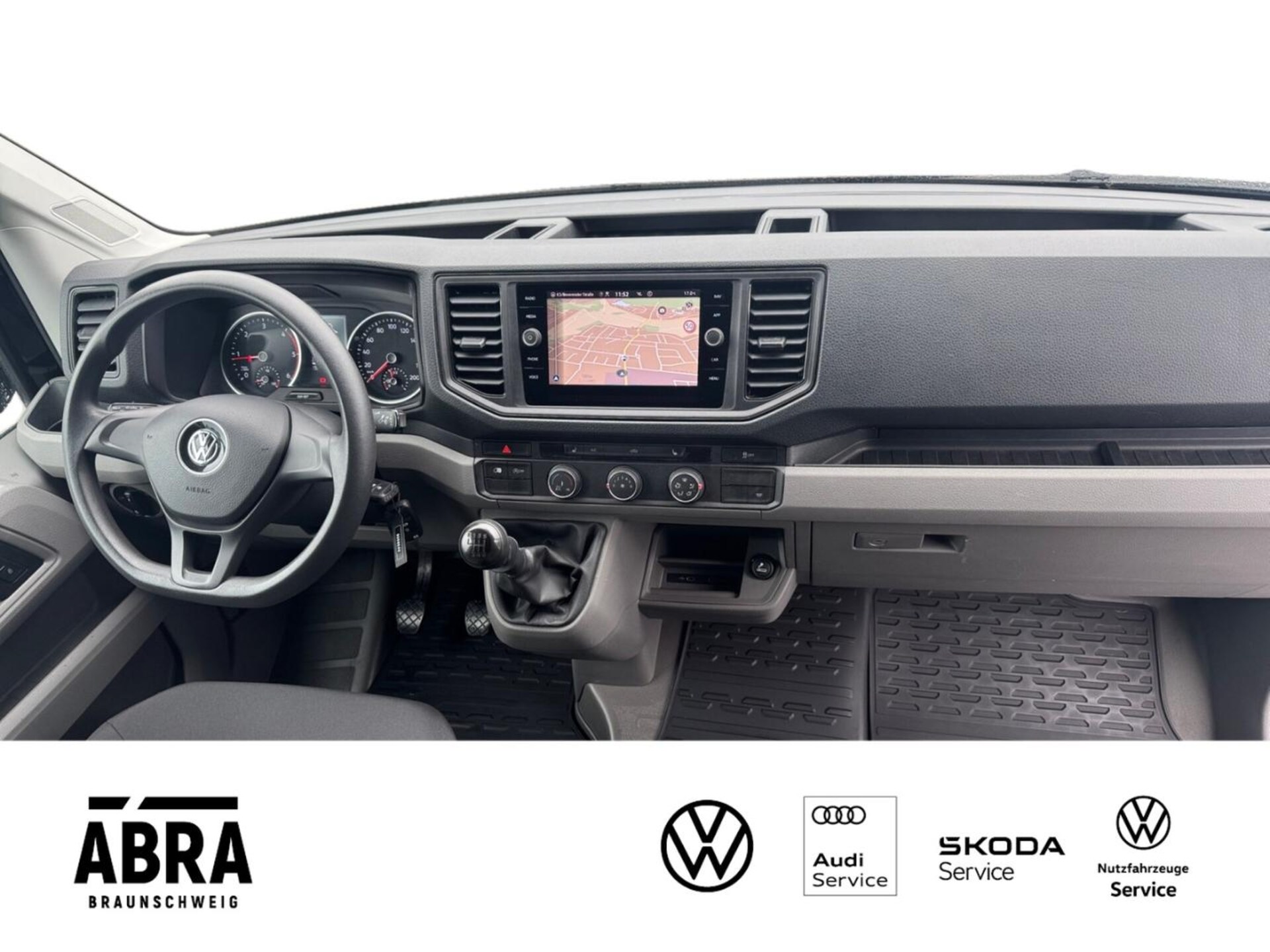 Volkswagen Crafter Kasten mittlerer Radstand