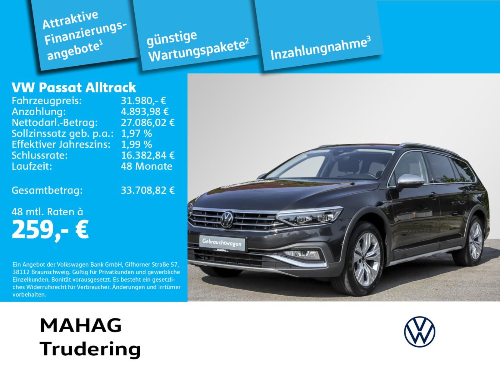 Volkswagen Passat Variant – Bild 2
