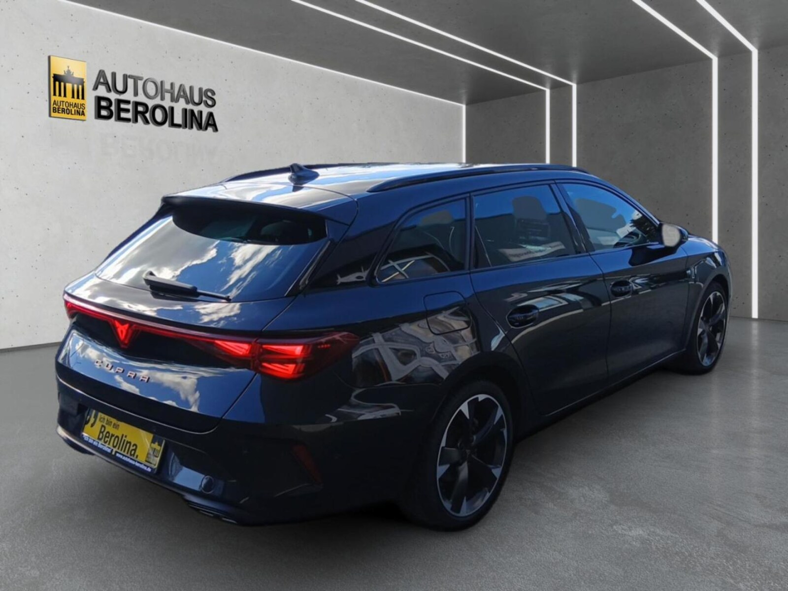 CUPRA Leon Sportstourer – Bild 3
