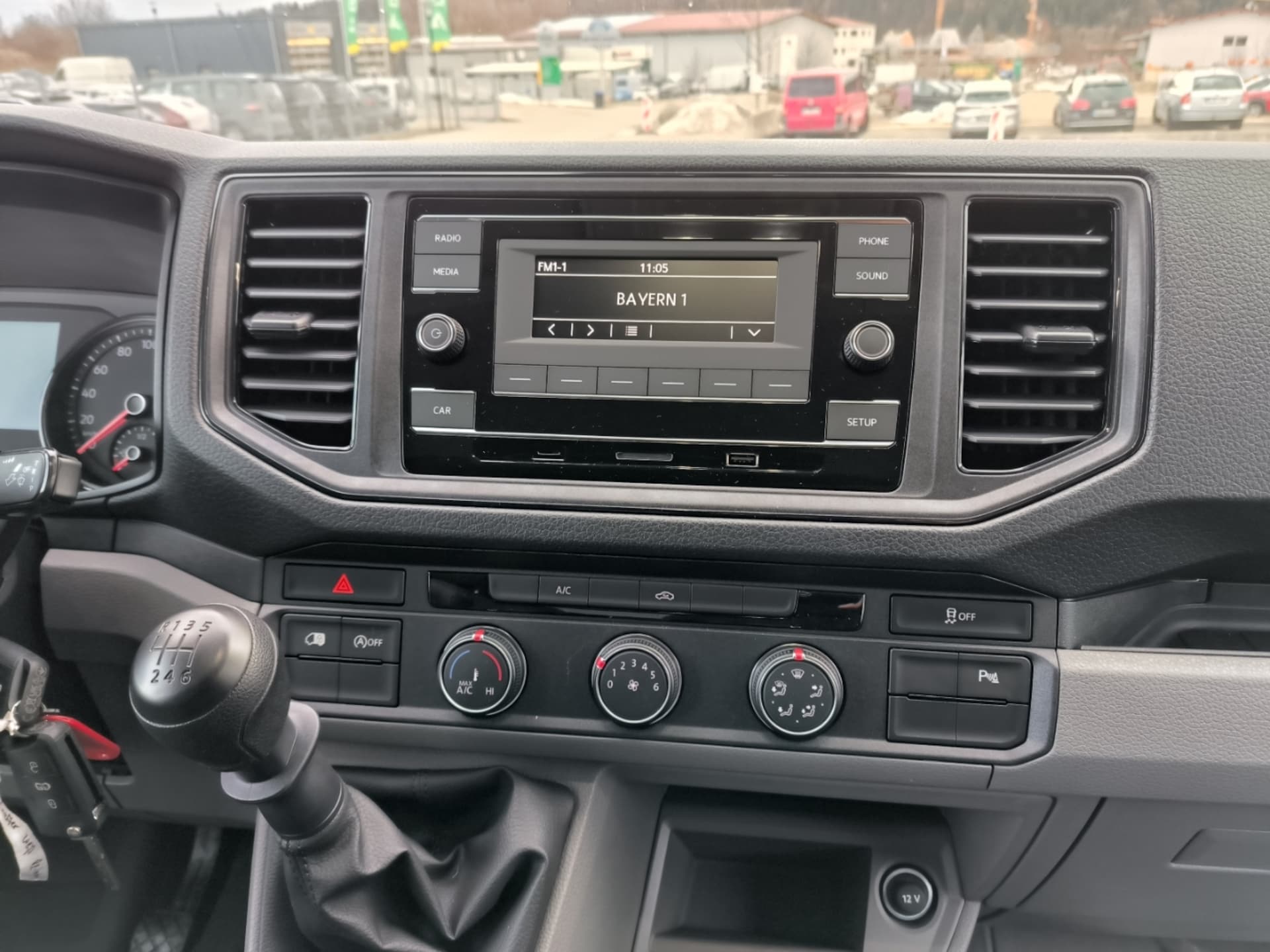 Volkswagen Crafter Kasten mittlerer Radstand