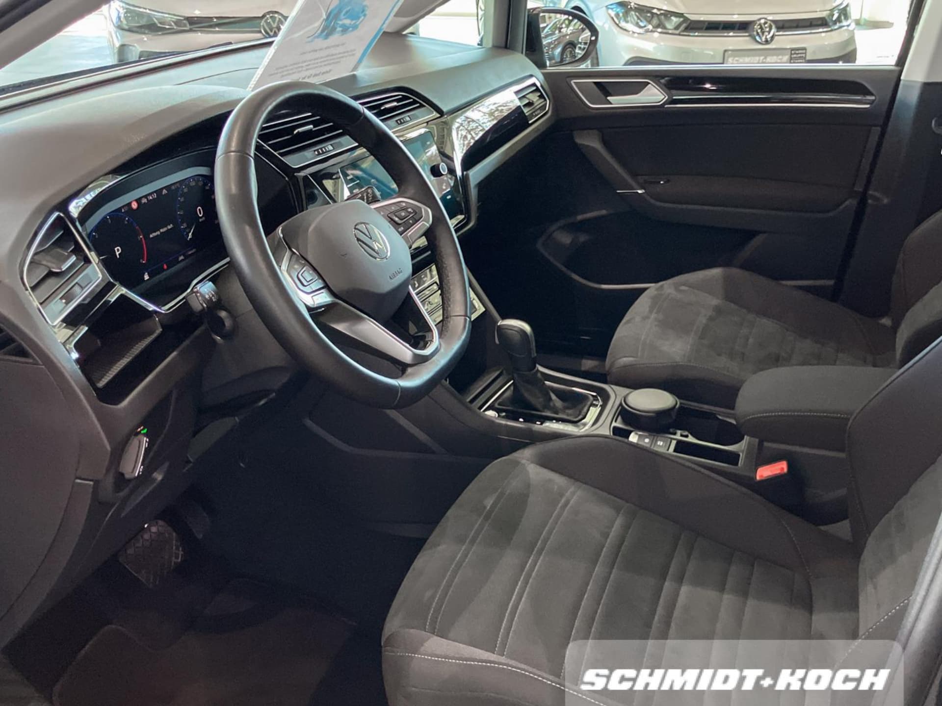 Volkswagen Touran Highline