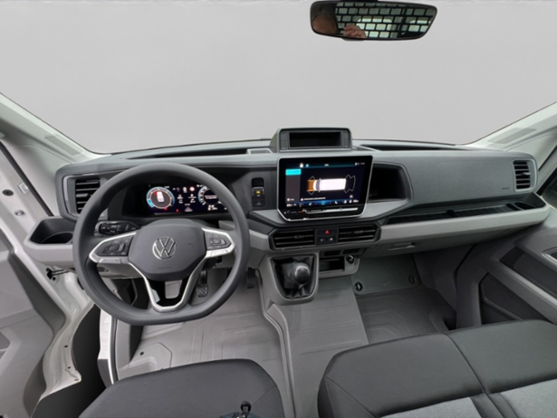 Volkswagen Crafter Kasten mittlerer Radstand