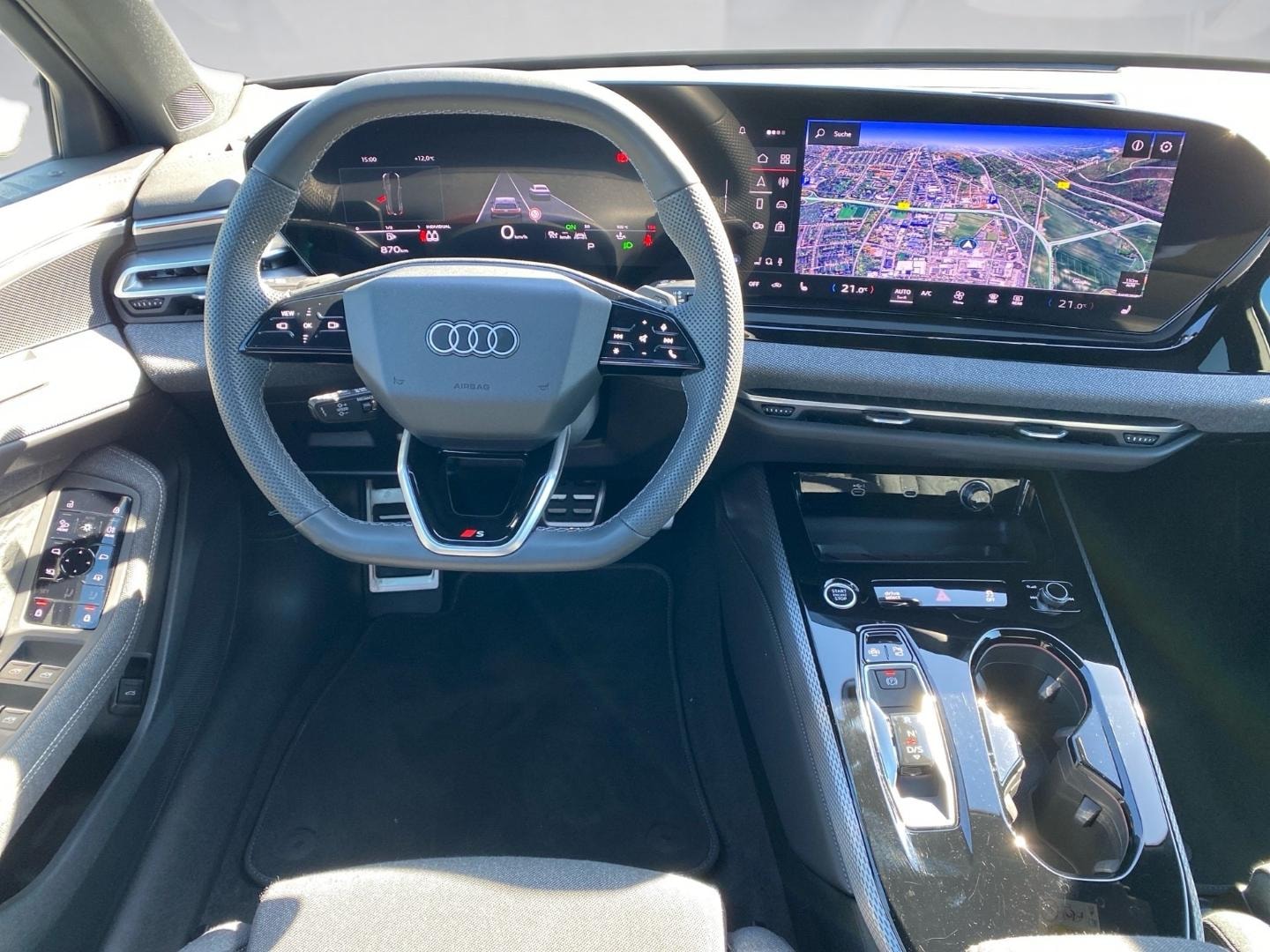 Bild über Audi A5 Avant TDI 150 kW S tronic - für weitere Informationen kontaktieren Sie den Audi Partner