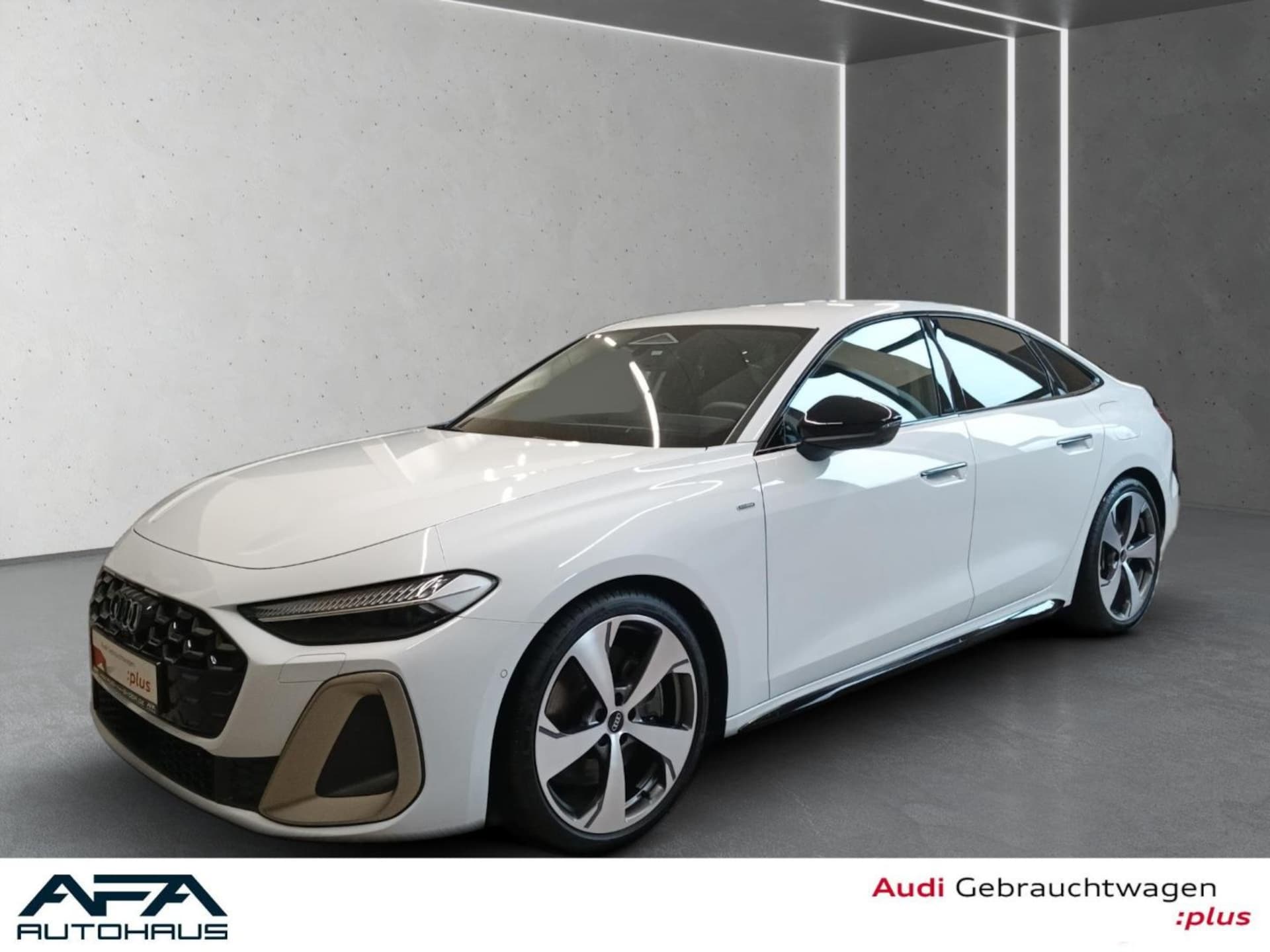Audi A5 Limousine e-hybrid edition one