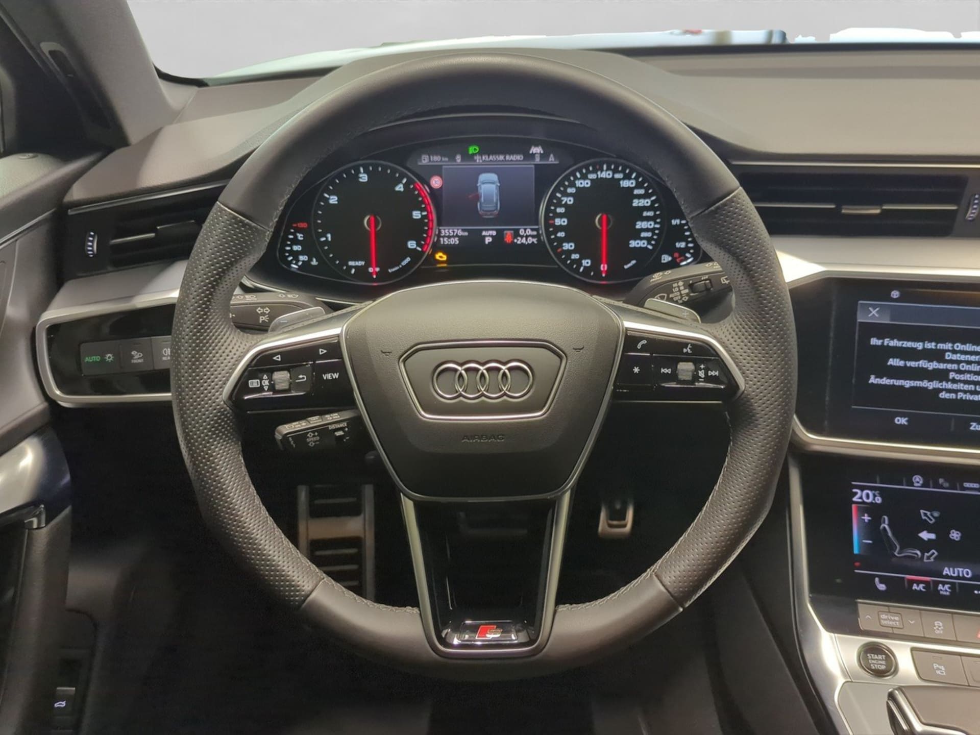 Audi A6 Avant Sport