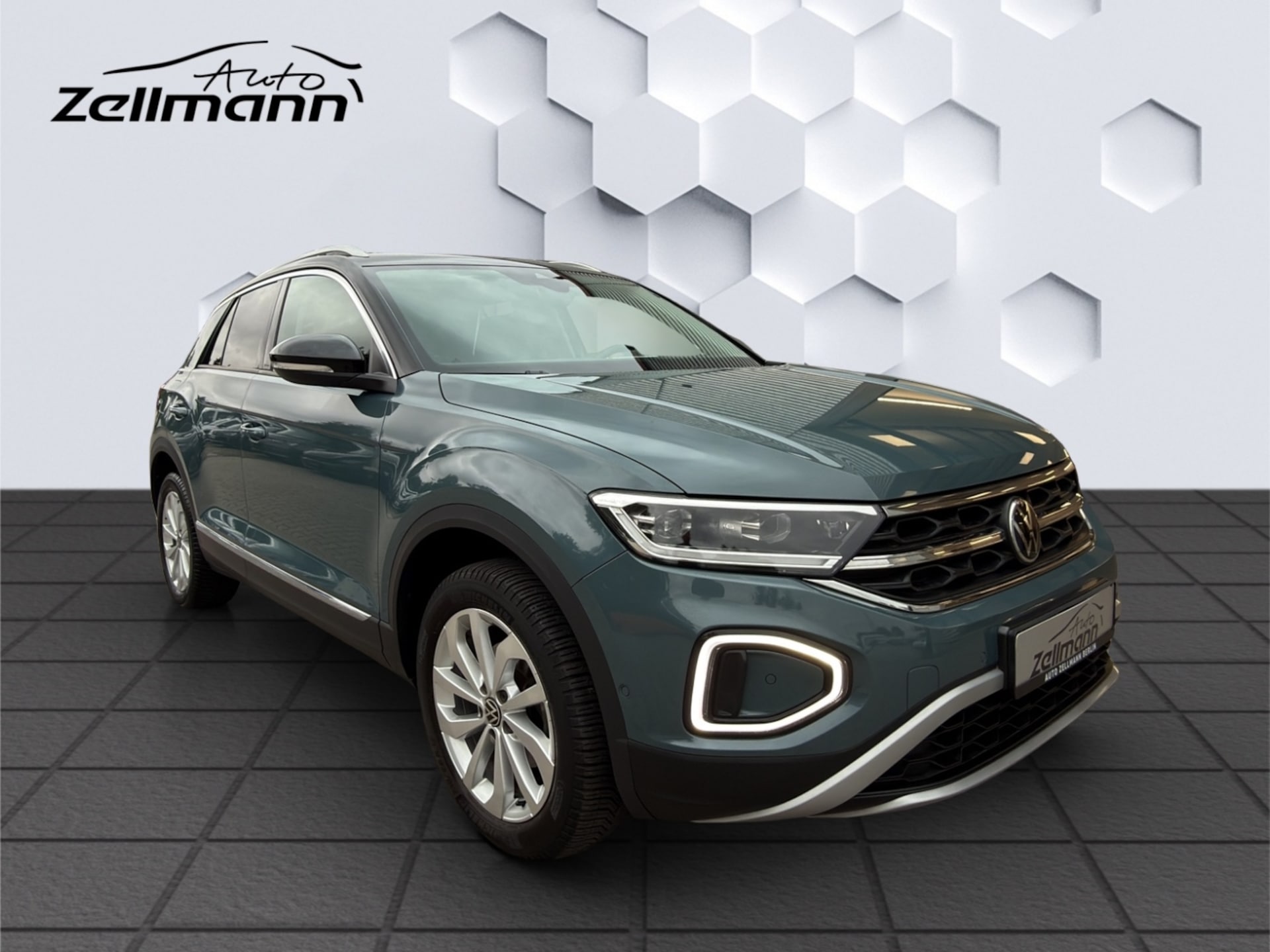 Volkswagen T-Roc Style