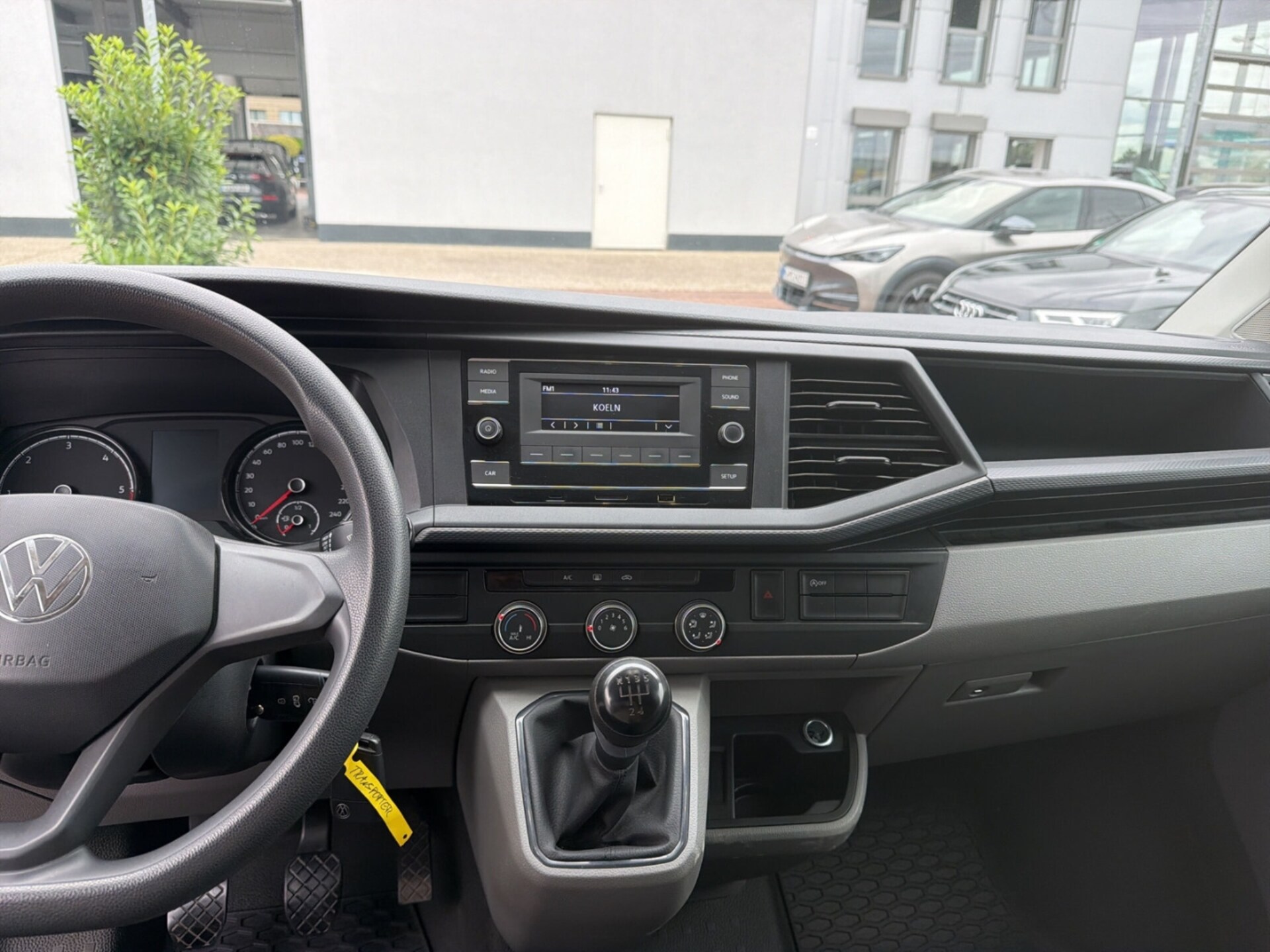 Volkswagen T6.1 Transporter Kasten kurzer Radstand EcoProfi