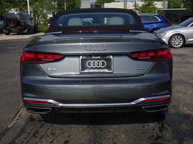 2023 Audi A5 Cabriolet